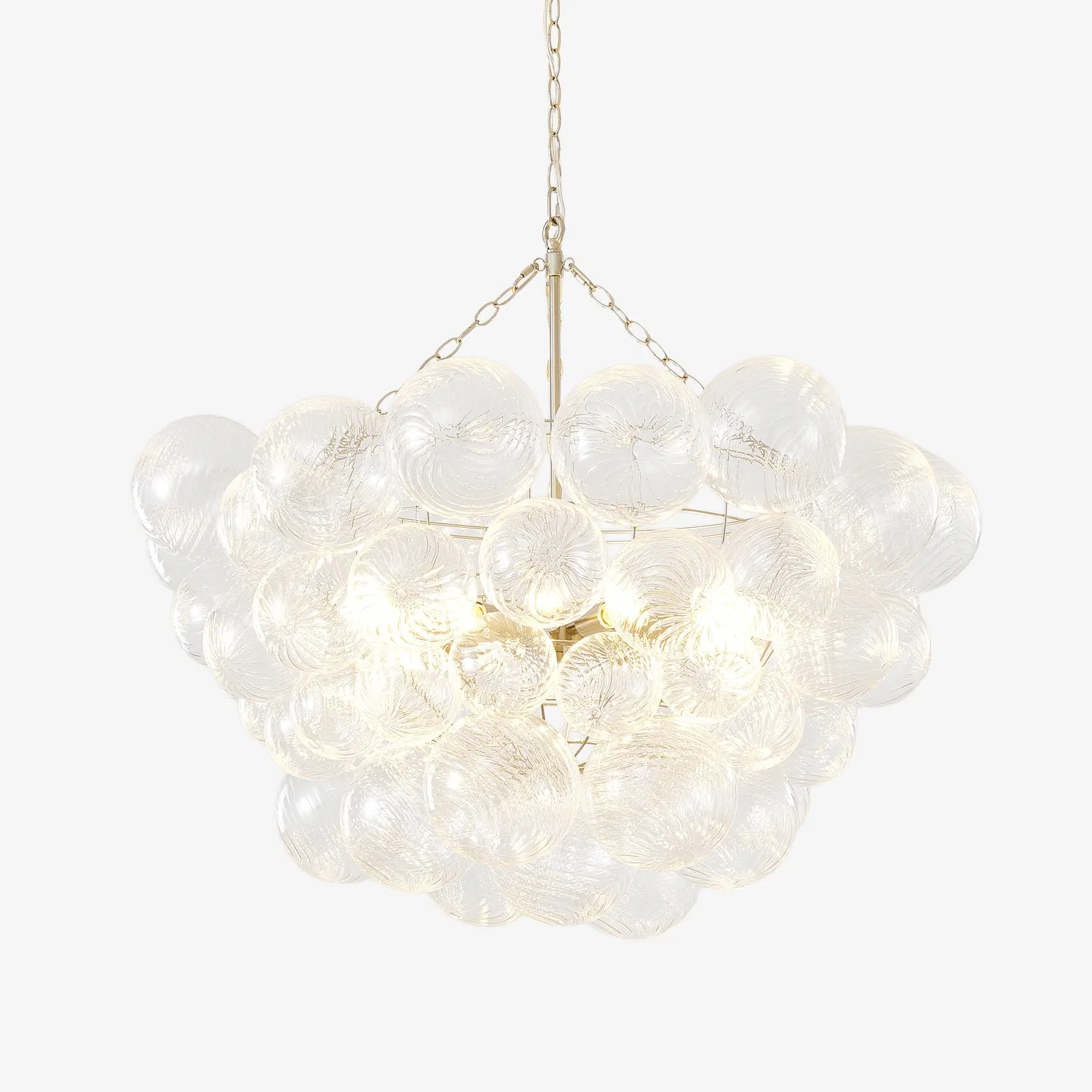 Glass Ball Bubbles Chandelier