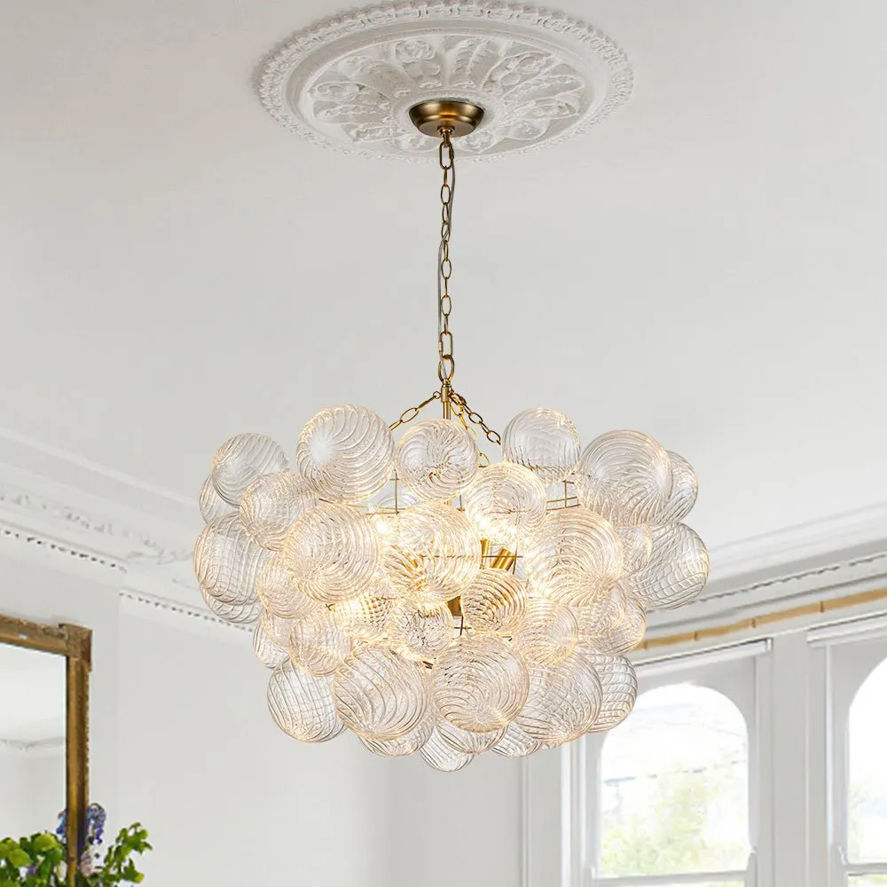 Glass Ball Bubbles Chandelier