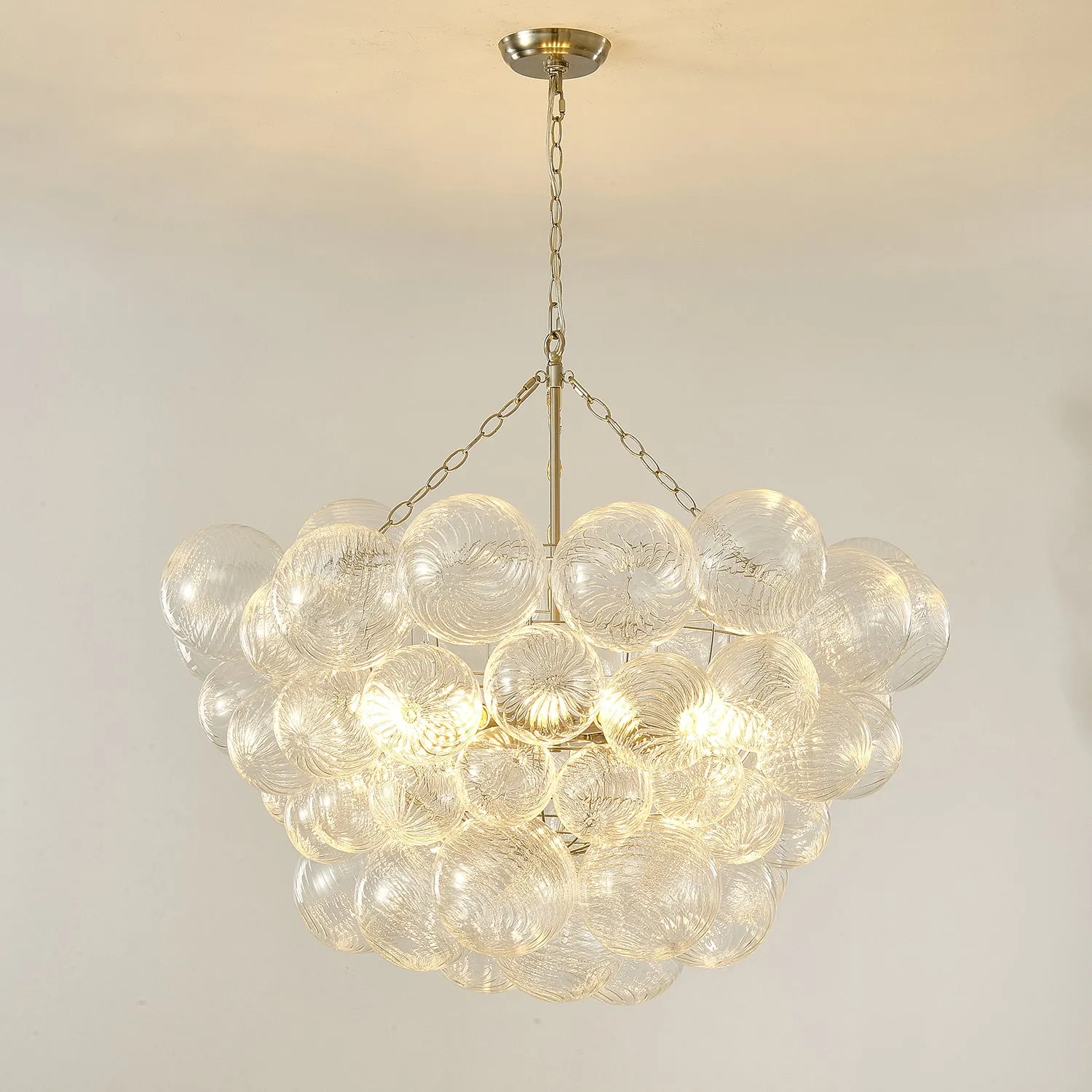 Glass Ball Bubbles Chandelier