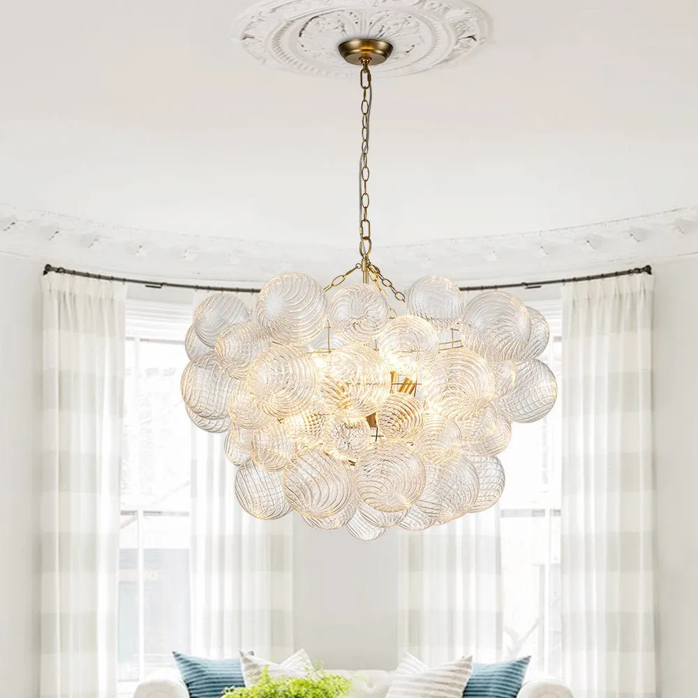 Glass Ball Bubbles Chandelier