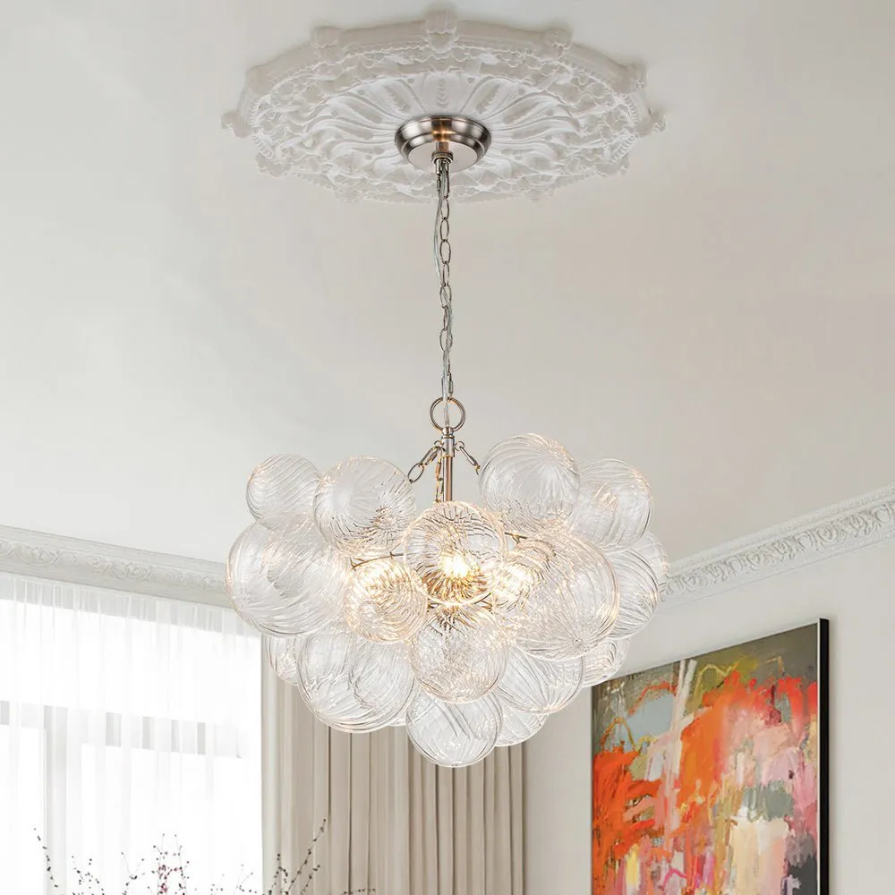 Glass Ball Bubbles Chandelier