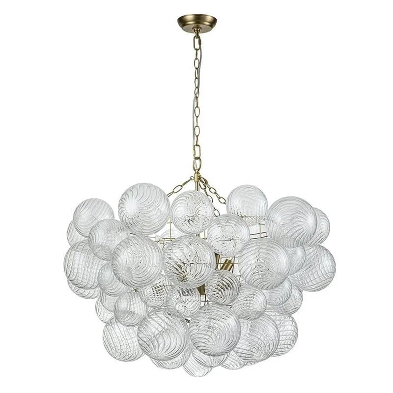 Glass Ball Bubbles Chandelier