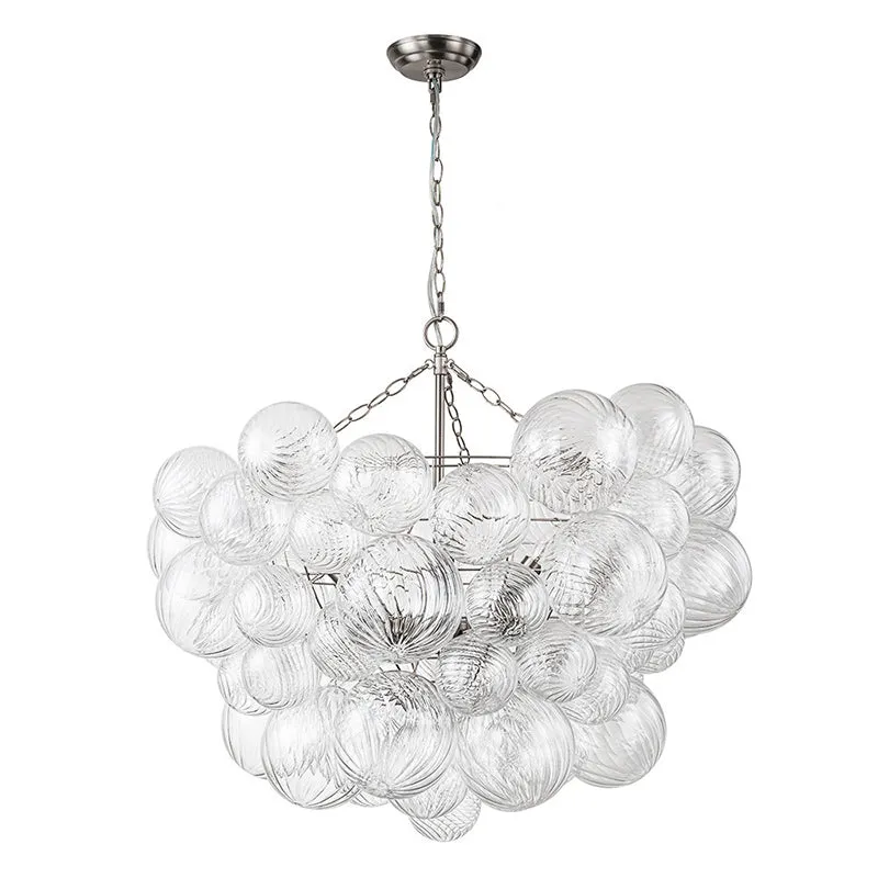 Glass Ball Bubbles Chandelier