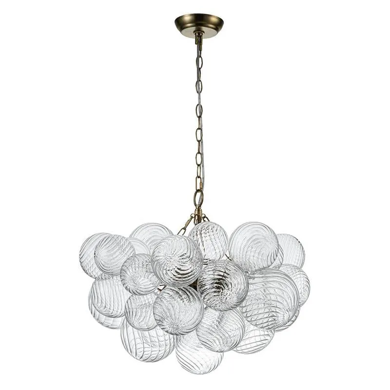 Glass Ball Bubbles Chandelier