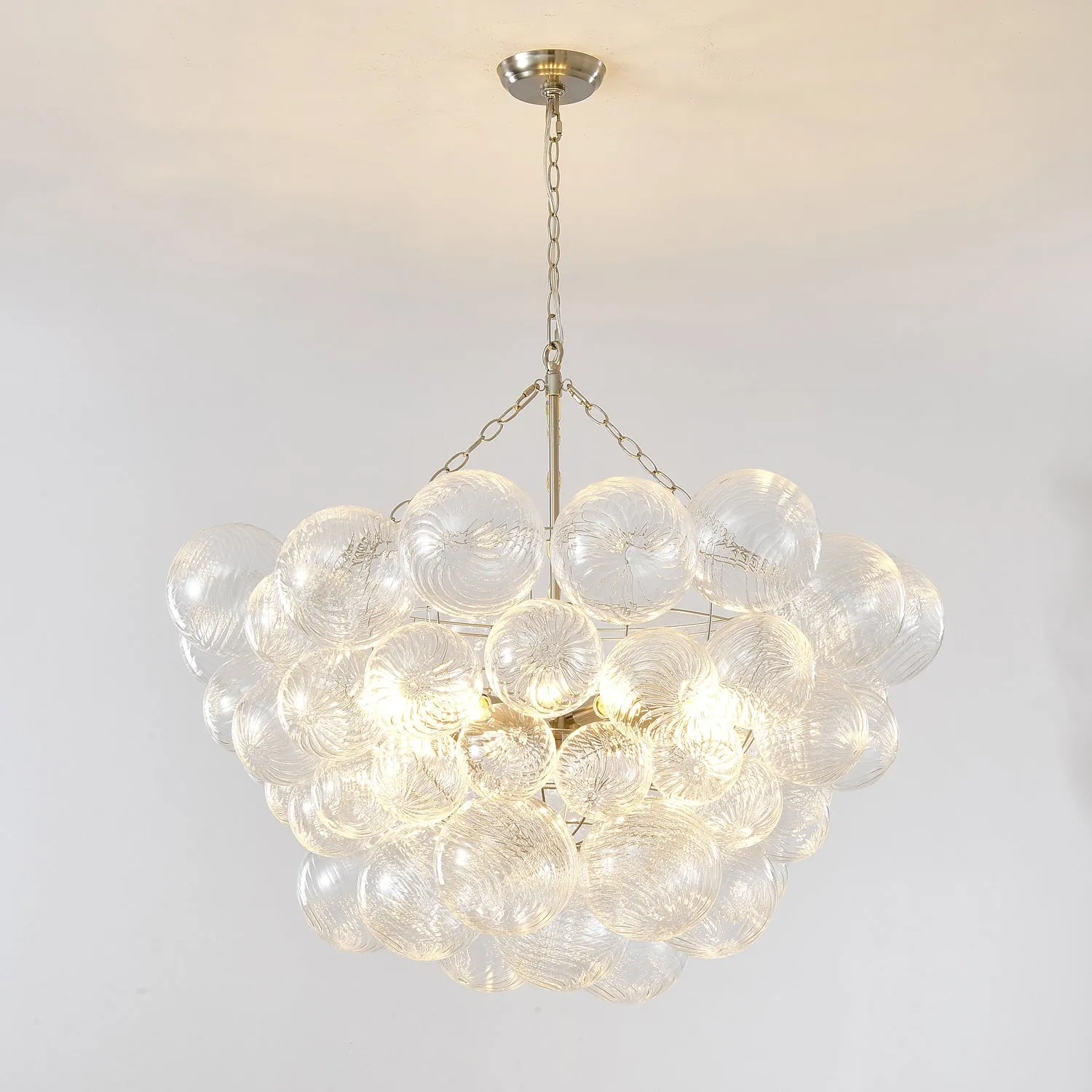 Glass Ball Bubbles Chandelier