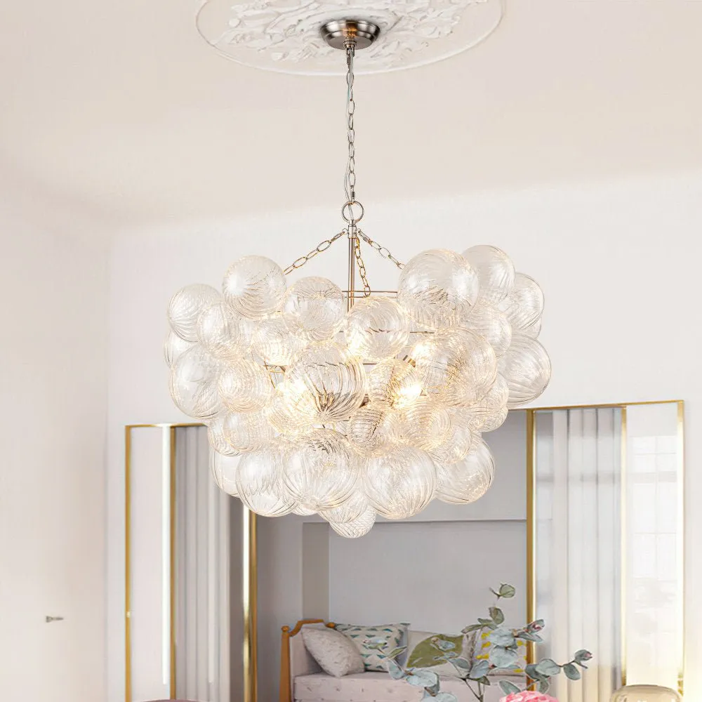 Glass Ball Bubbles Chandelier