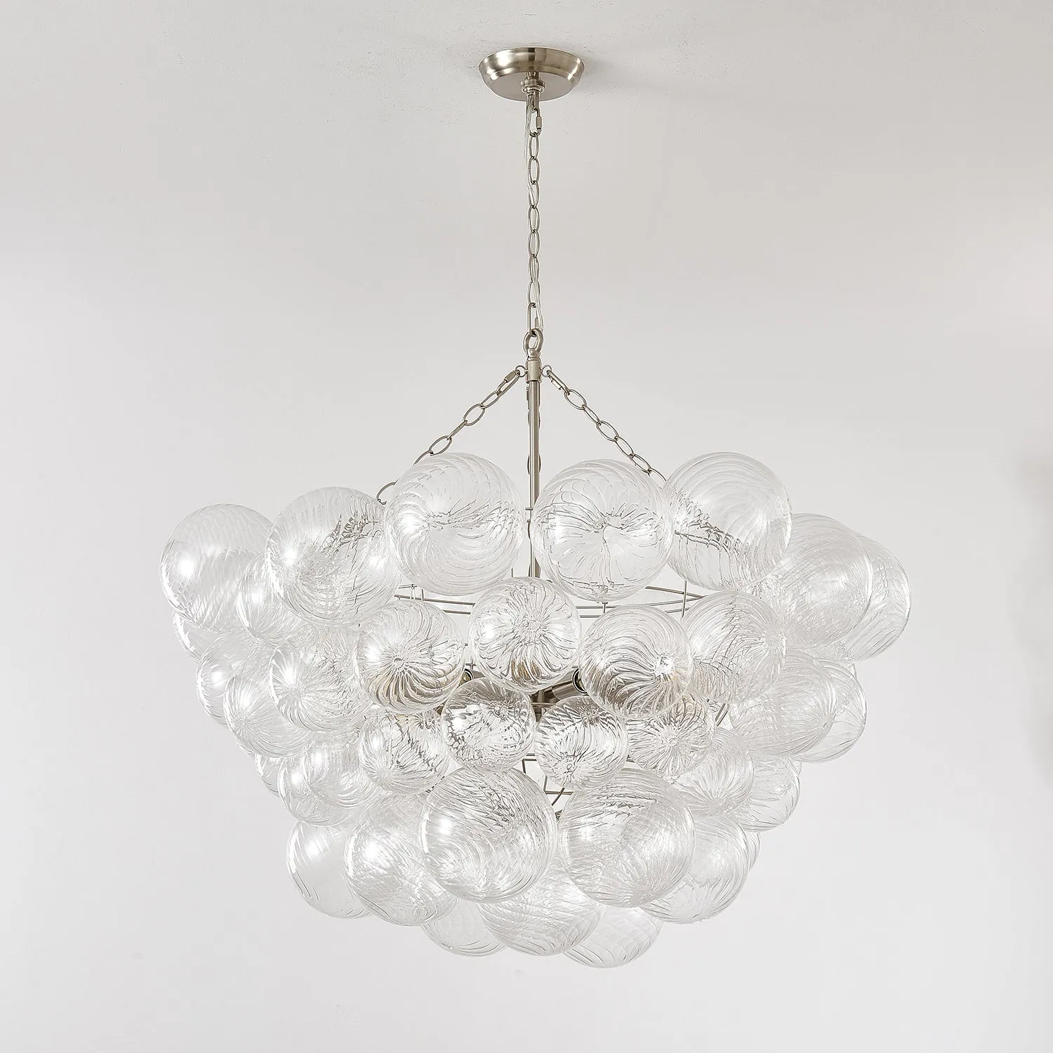 Glass Ball Bubbles Chandelier