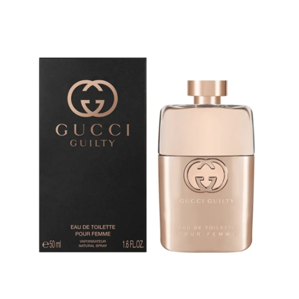 Gucci Guilty Pour Femme Eau de Toilette Women's Perfume Spray (30ml, 50ml)