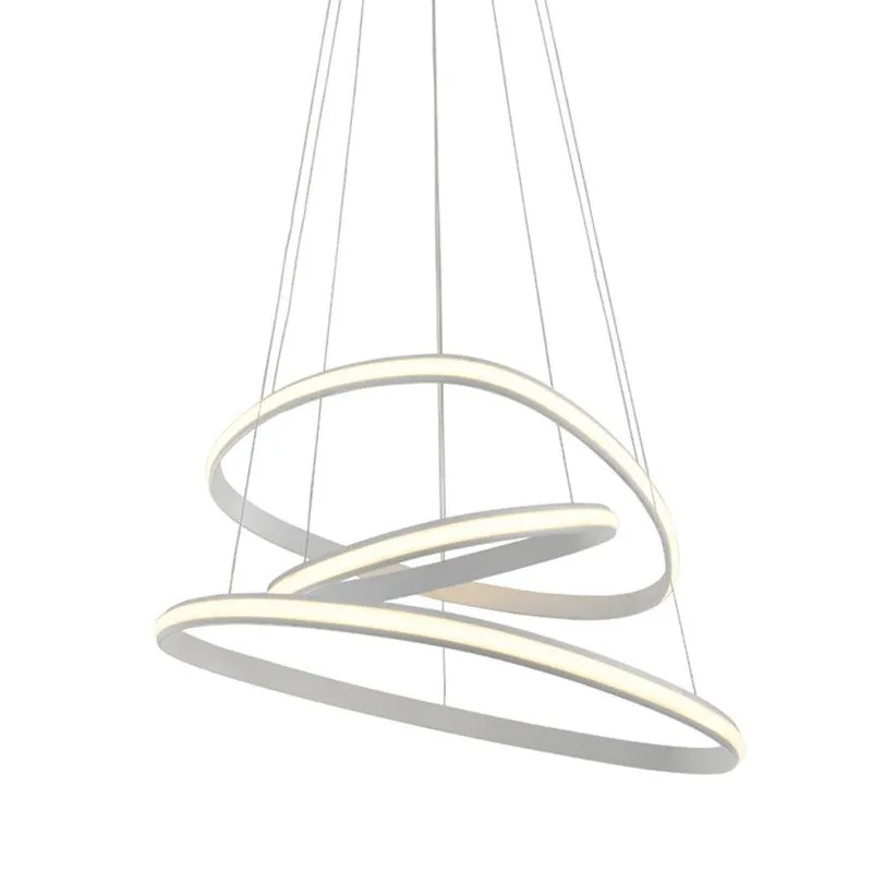 Hanging Design LED Loop Pendant Light