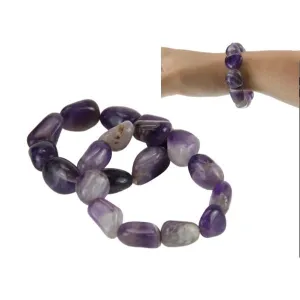 Healing Gemstone Bracelet Amethyst (Gift Box)