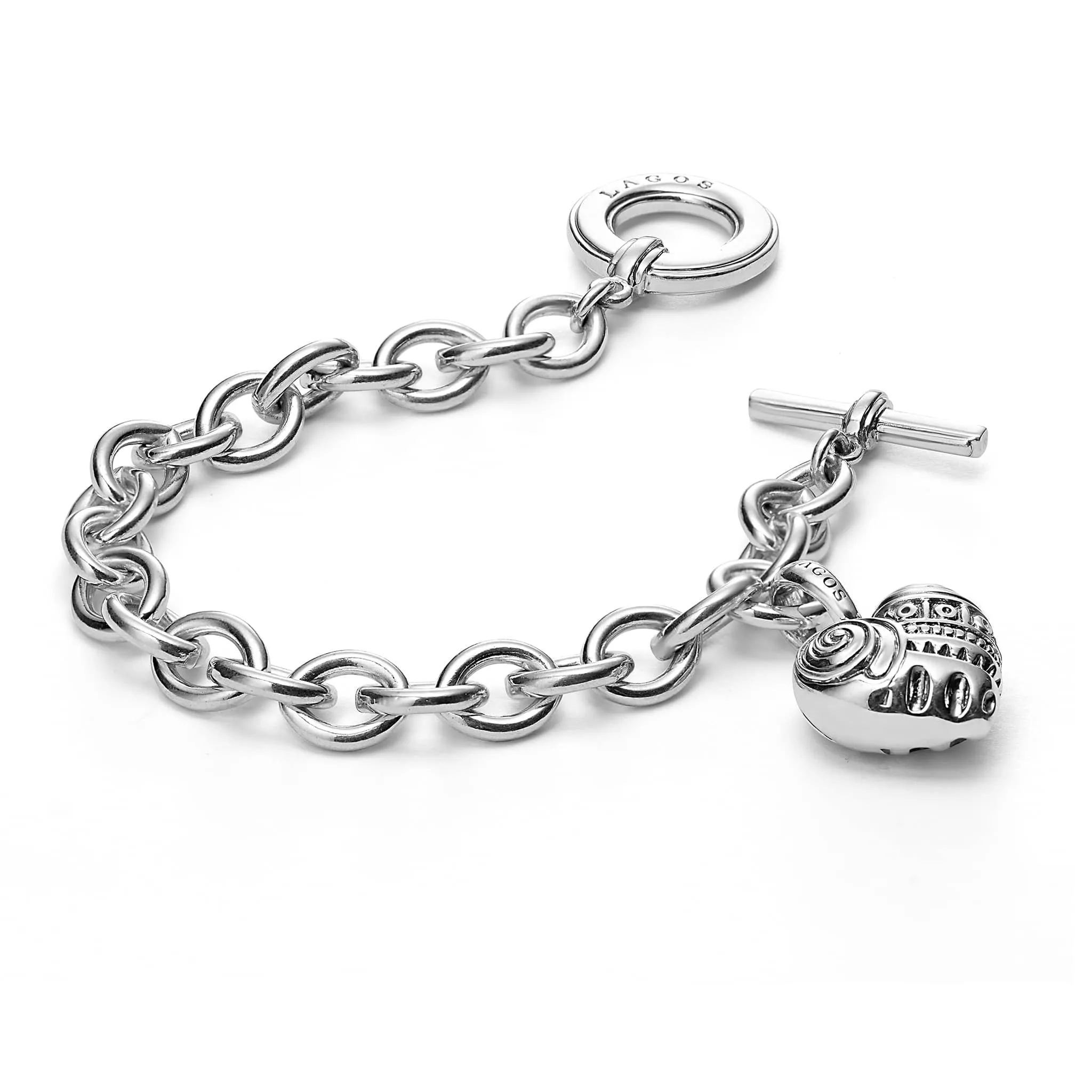 Hearts of LAGOS Heart of Philadelphia Charm Bracelet