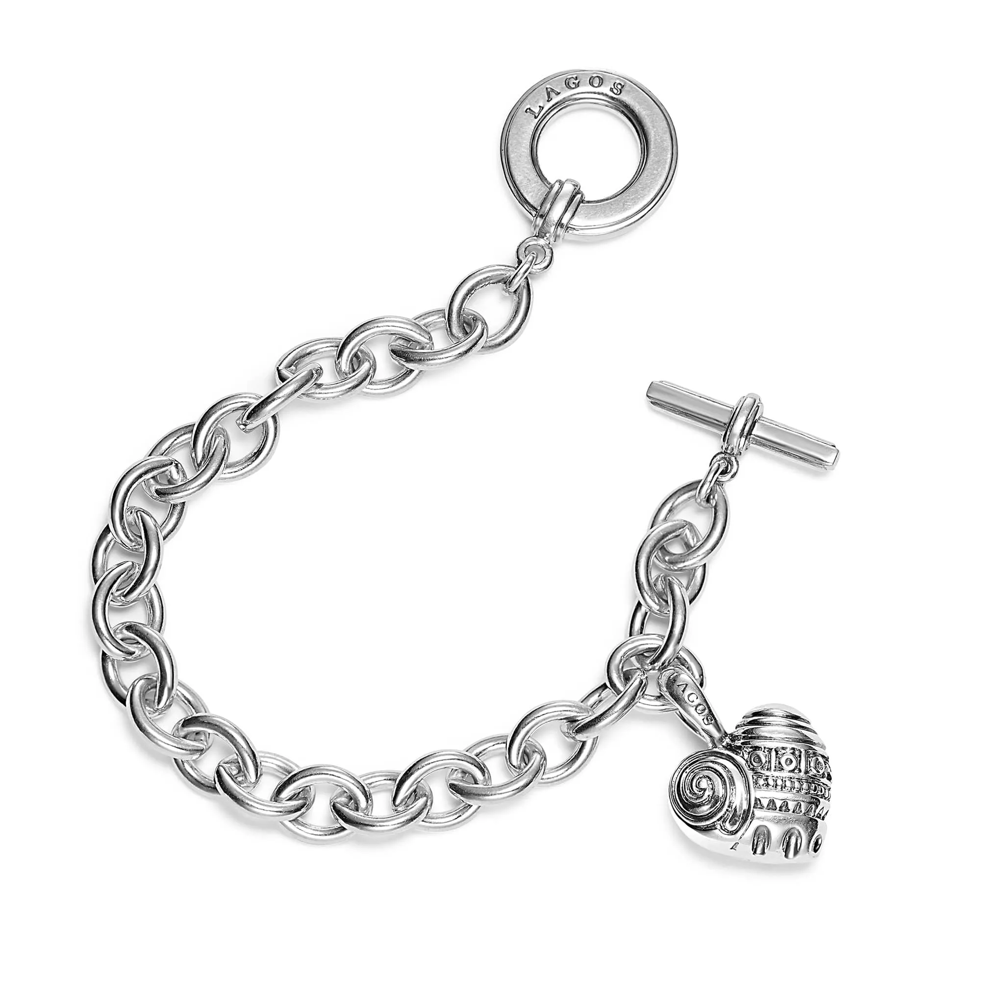 Hearts of LAGOS Heart of Philadelphia Charm Bracelet