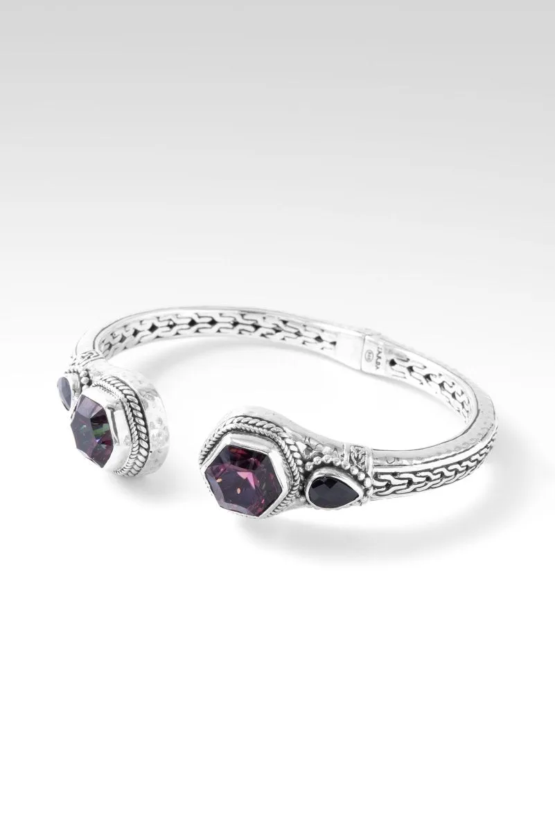 Heavenly Devotion Tip-to-Tip Bracelet™ in Hayward's Muse™ Mystic Quartz