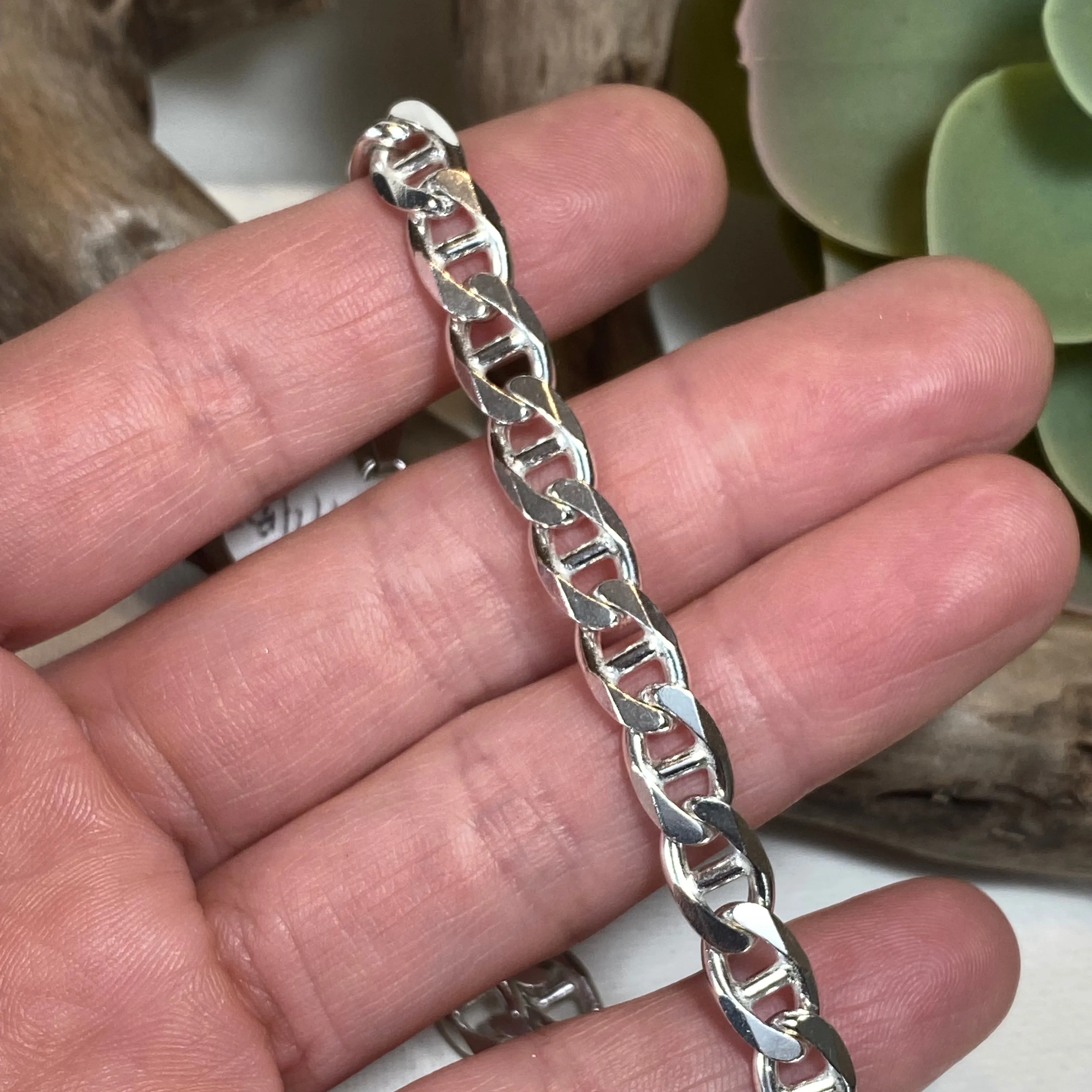 Heavy Sterling Bracelets