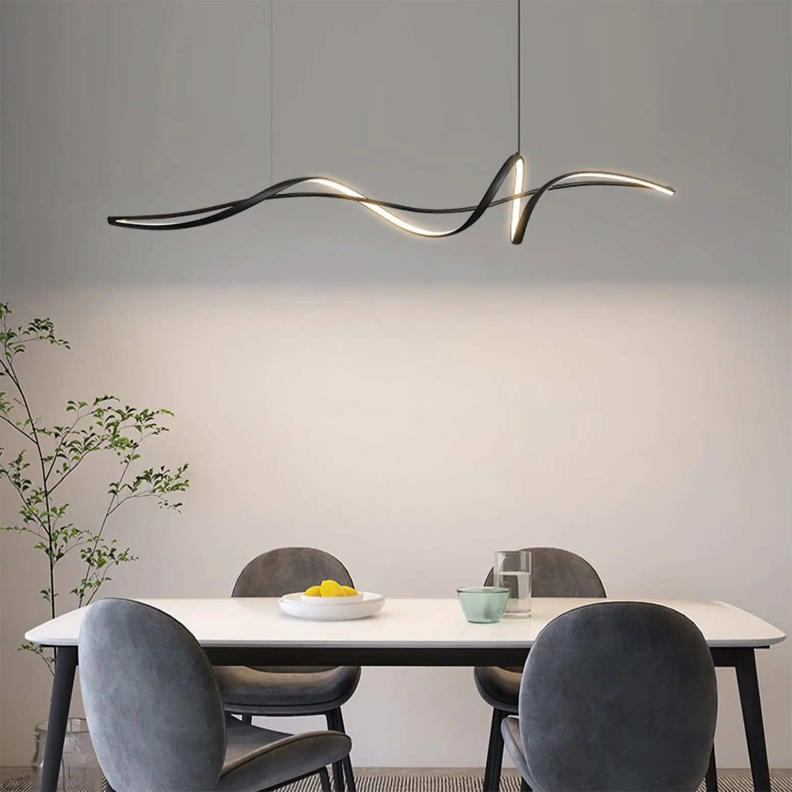 Inari Line Chandelier