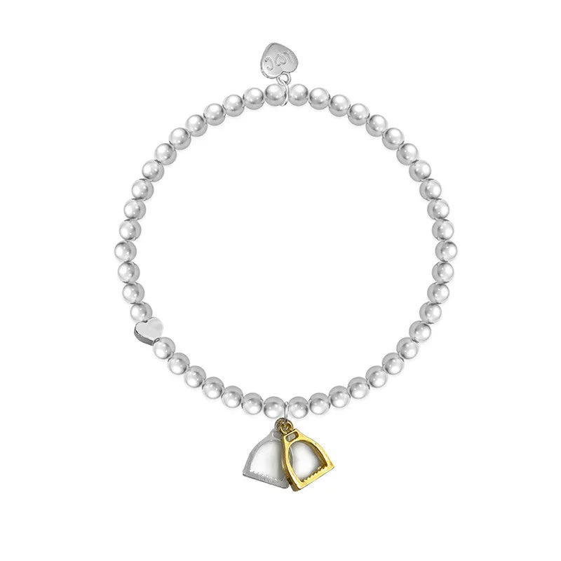 Jewellery 'Life Is Better at The Stables' Stirrups Bracelet