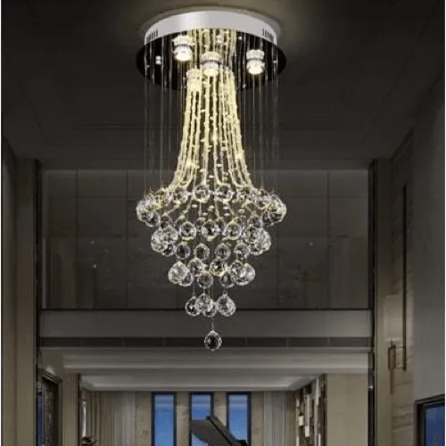 K9 Crystal Raindrop Chandelier