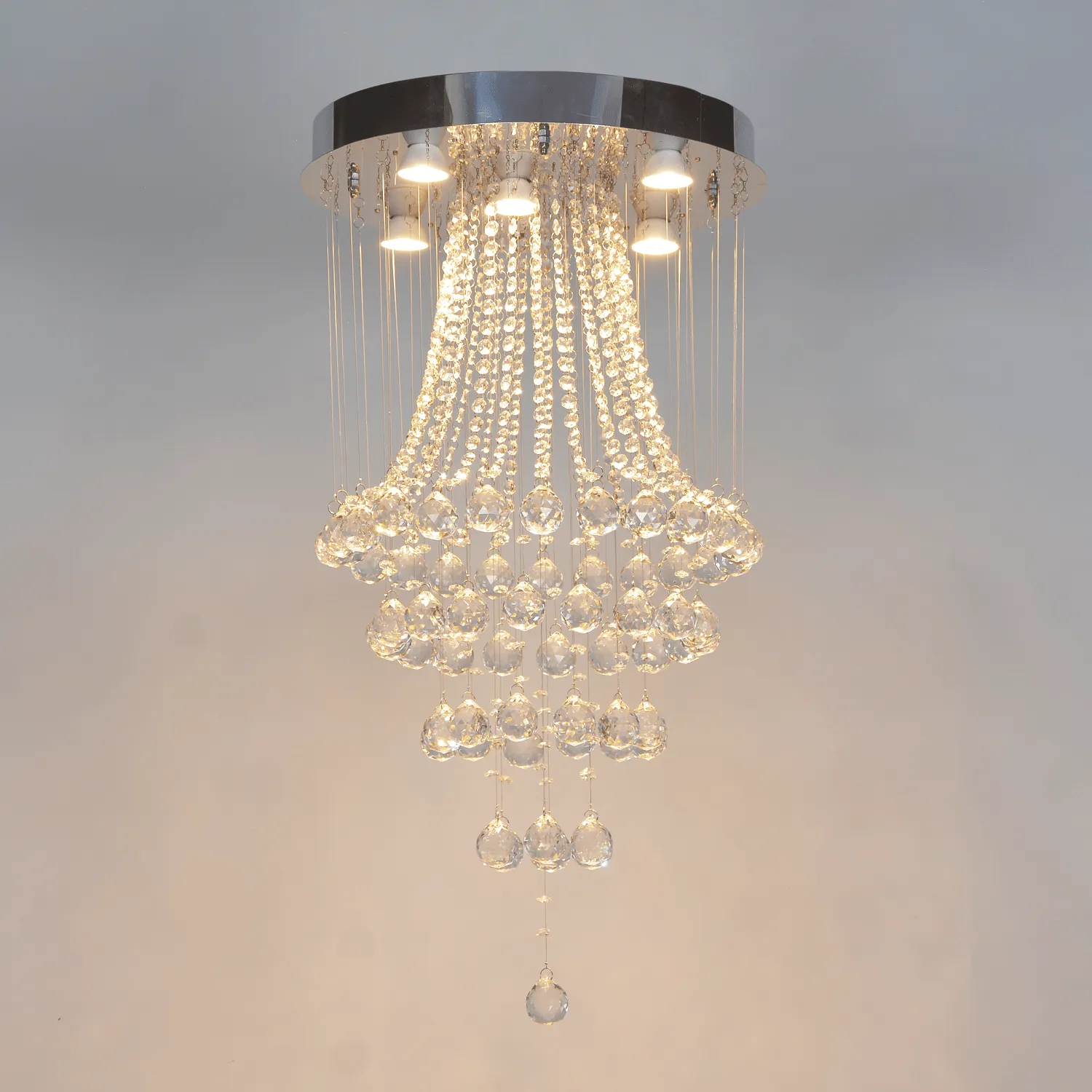 K9 Crystal Raindrop Chandelier