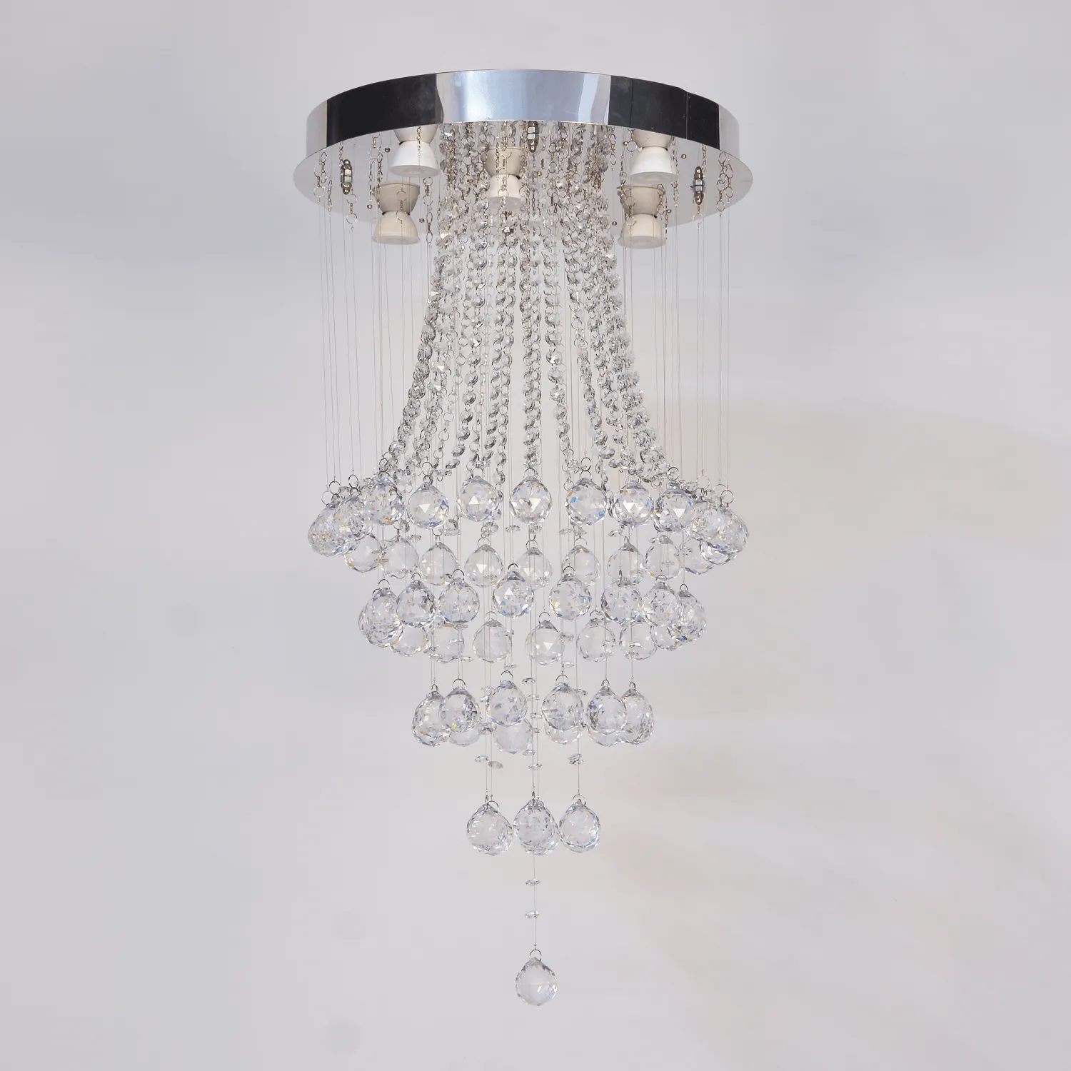 K9 Crystal Raindrop Chandelier