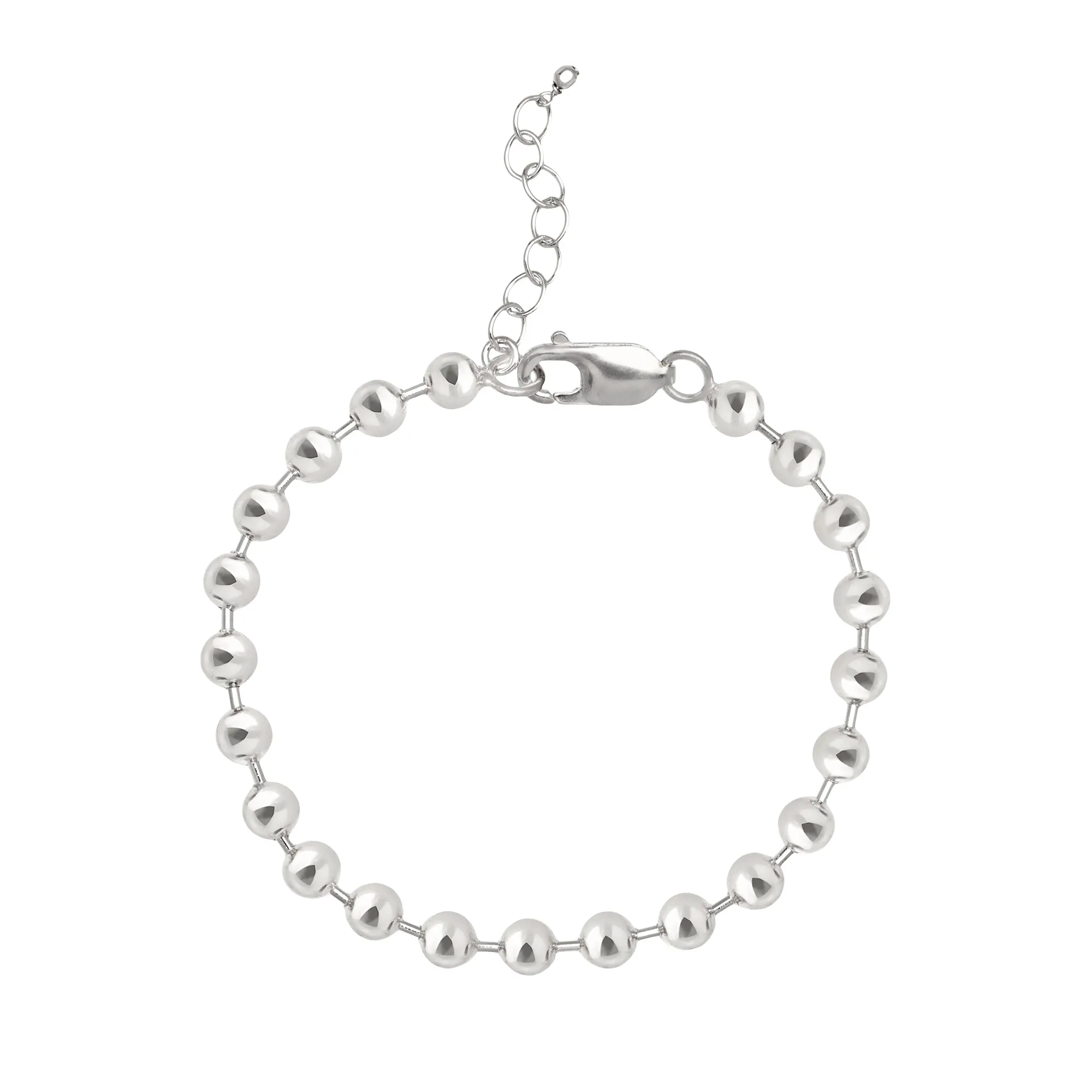 Large Ball Chain Bracelet