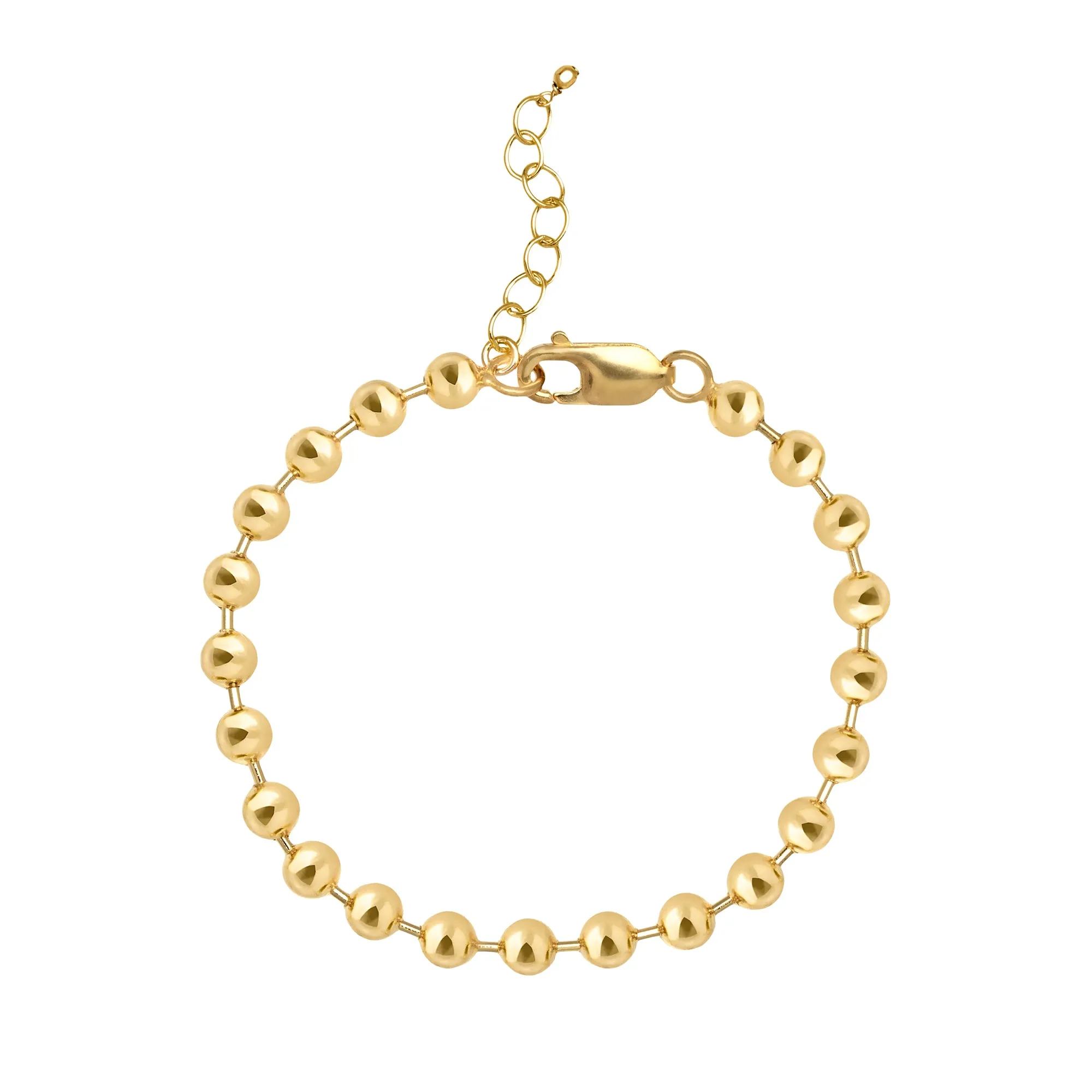 Large Ball Chain Bracelet