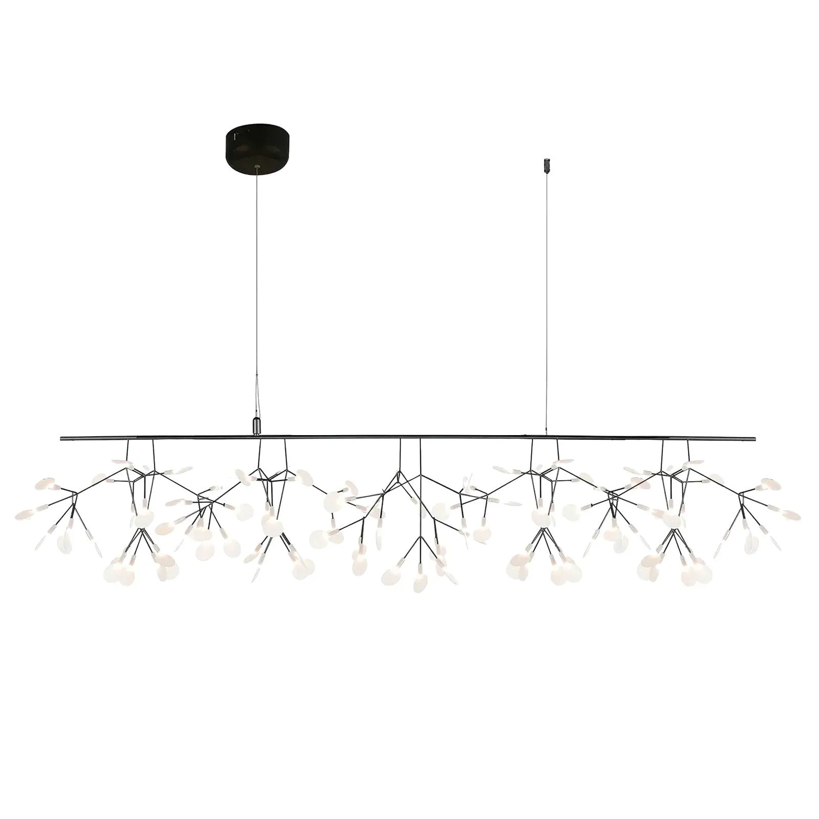 Long Style Firefly LED Chandelier