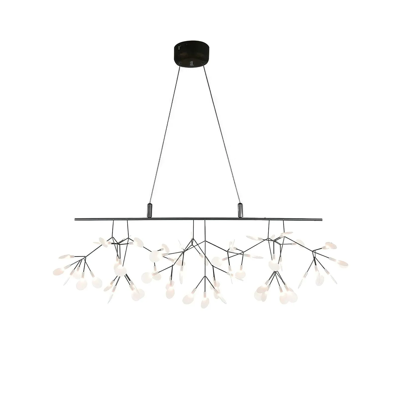 Long Style Firefly LED Chandelier