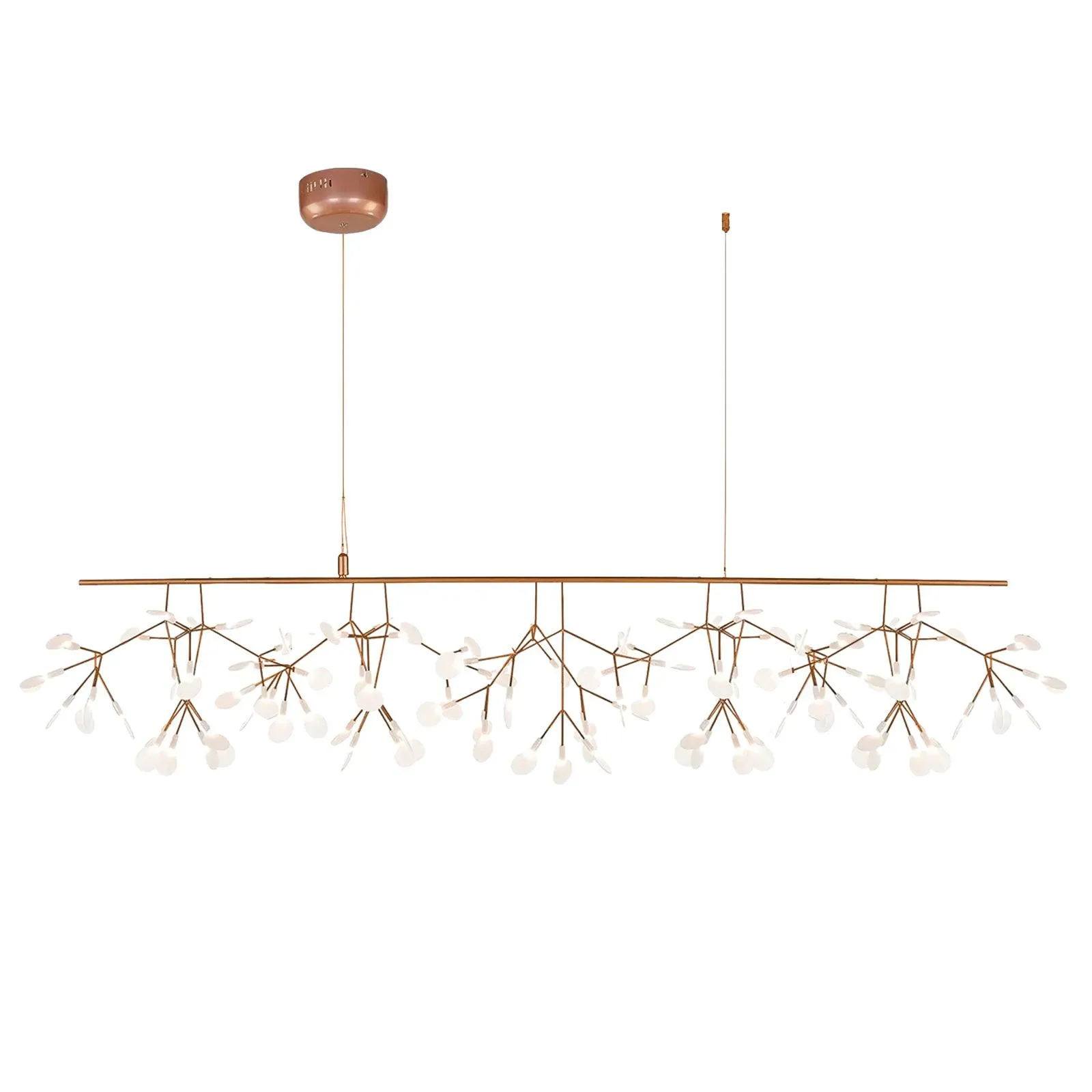 Long Style Firefly LED Chandelier