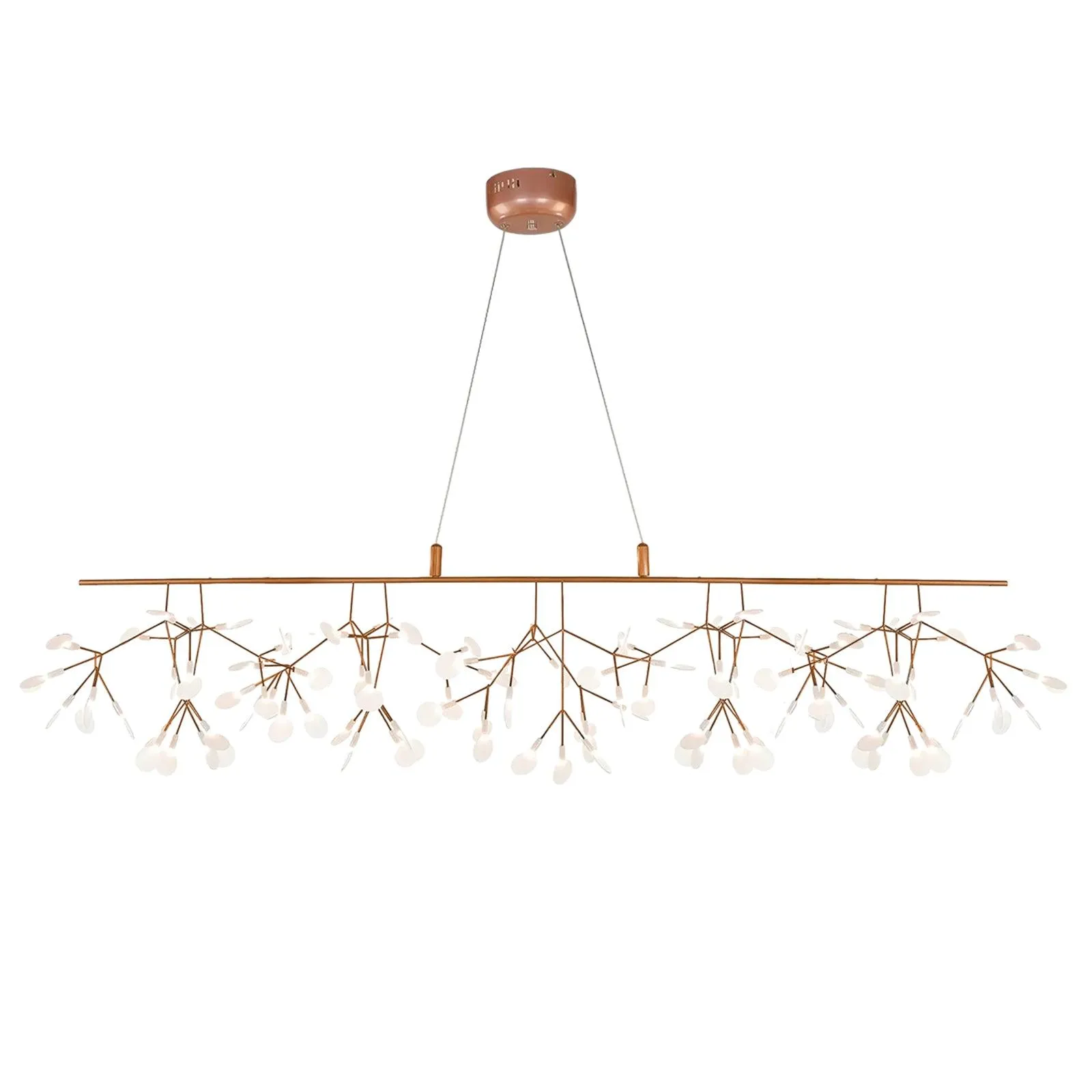 Long Style Firefly LED Chandelier