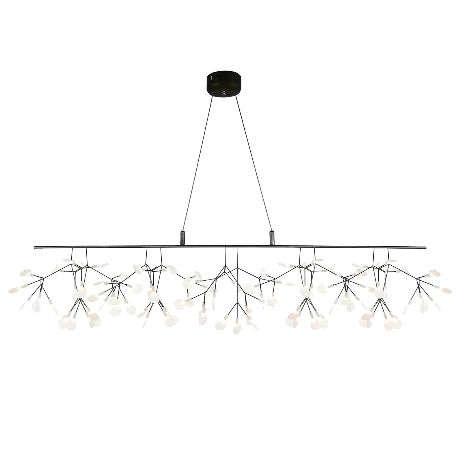 Long Style Firefly LED Chandelier