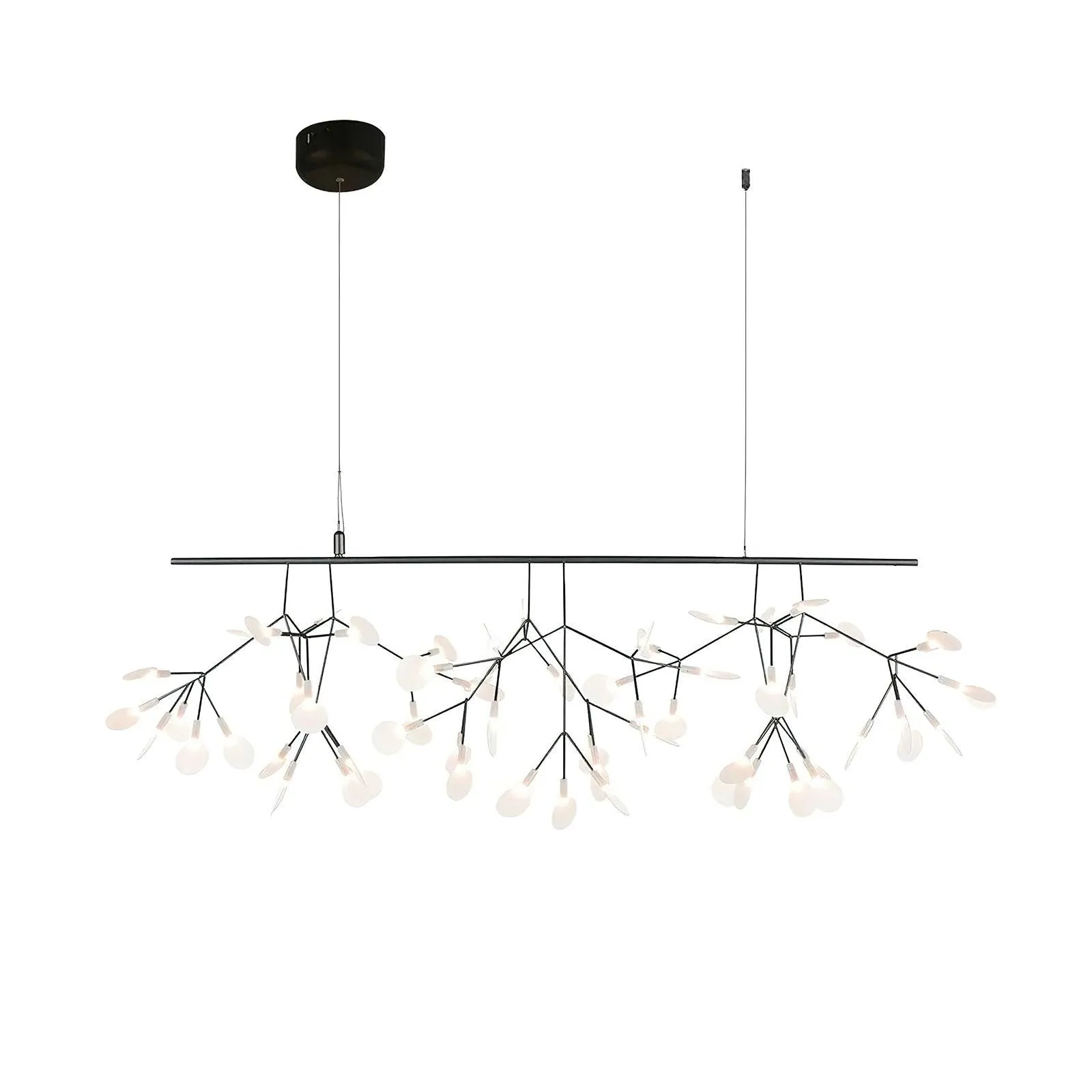 Long Style Firefly LED Chandelier