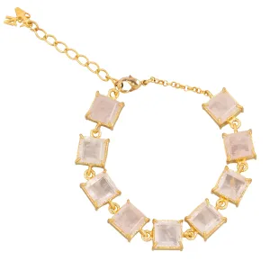 Mallorca Bracelet Pale Pink