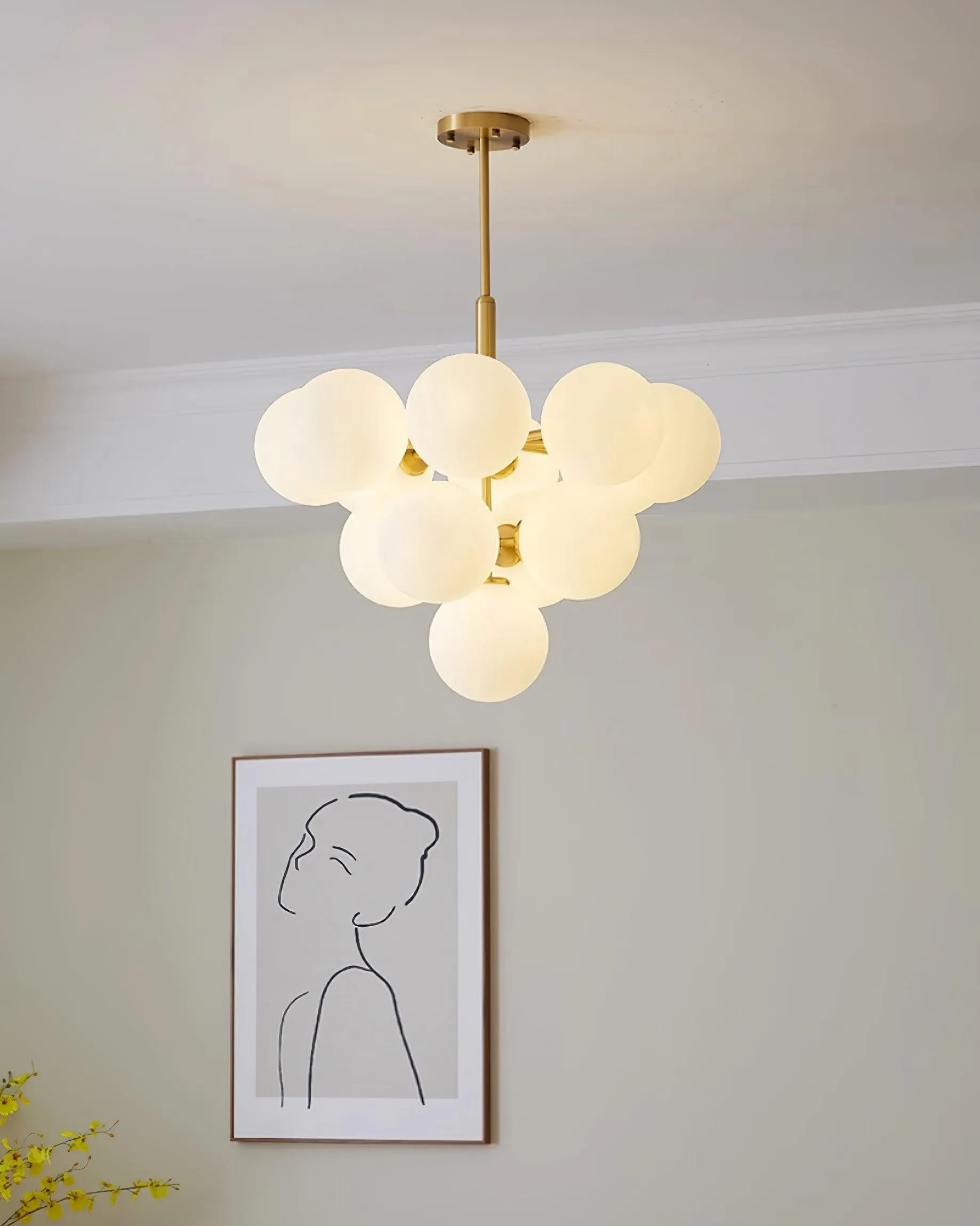 Marais Pointe Chandelier