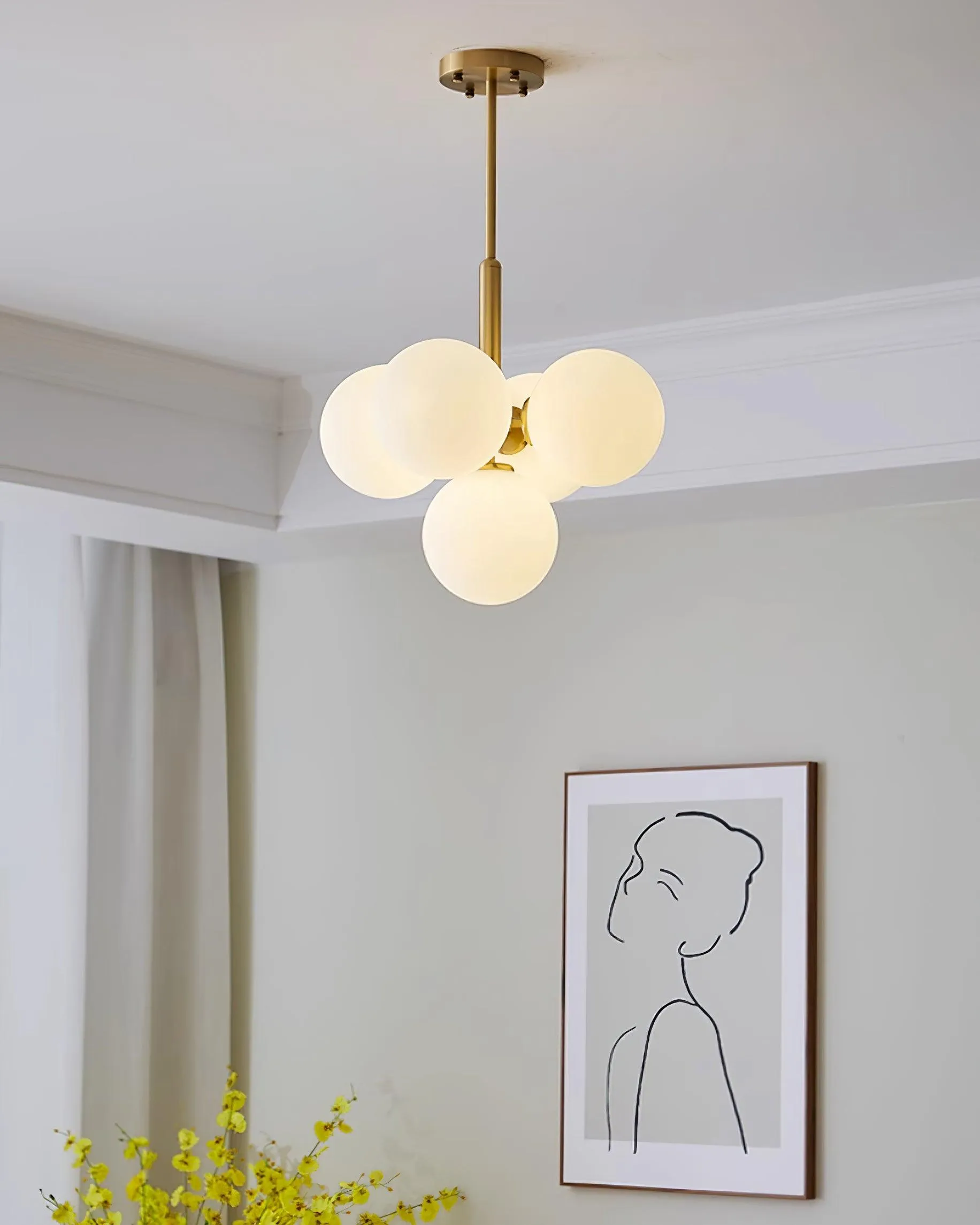 Marais Pointe Chandelier