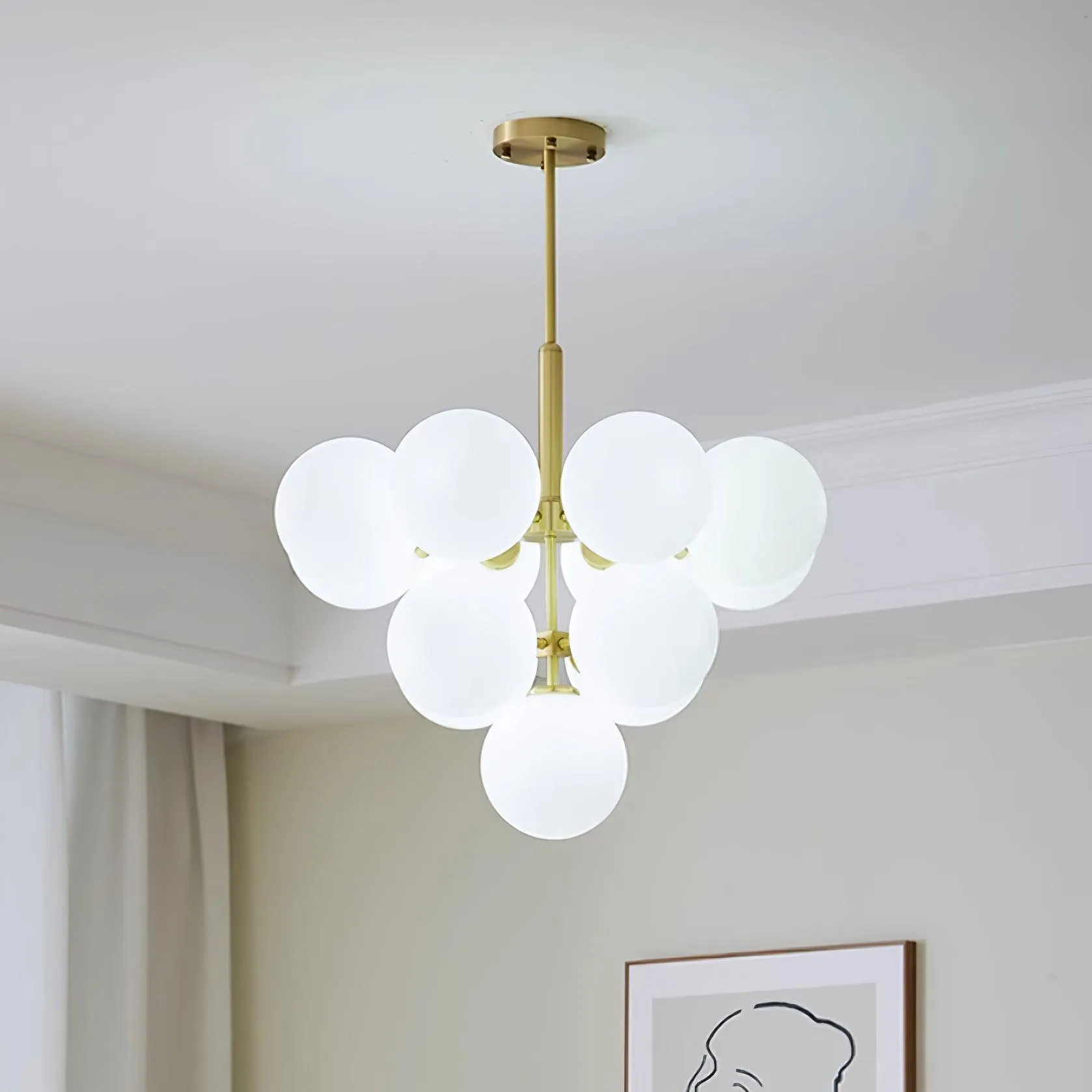 Marais Pointe Chandelier