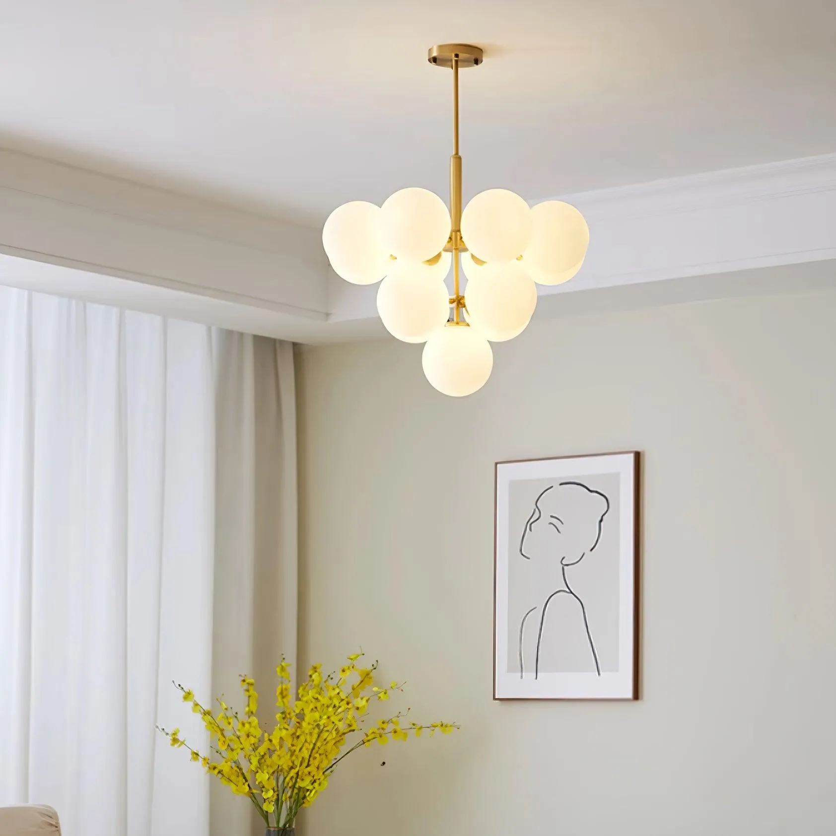 Marais Pointe Chandelier