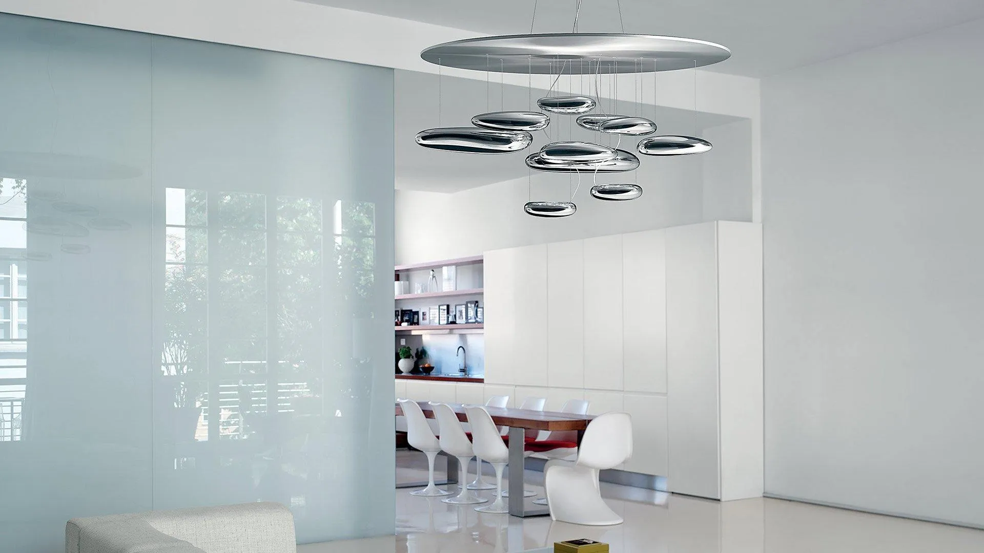 Mercury Chandelier