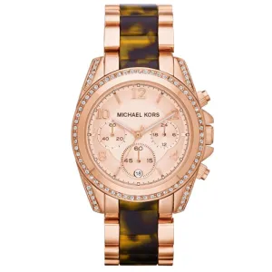 Michael Kors Ladies' Blair Series Multi Color Stainless Steel Bracelet Watch MK5859