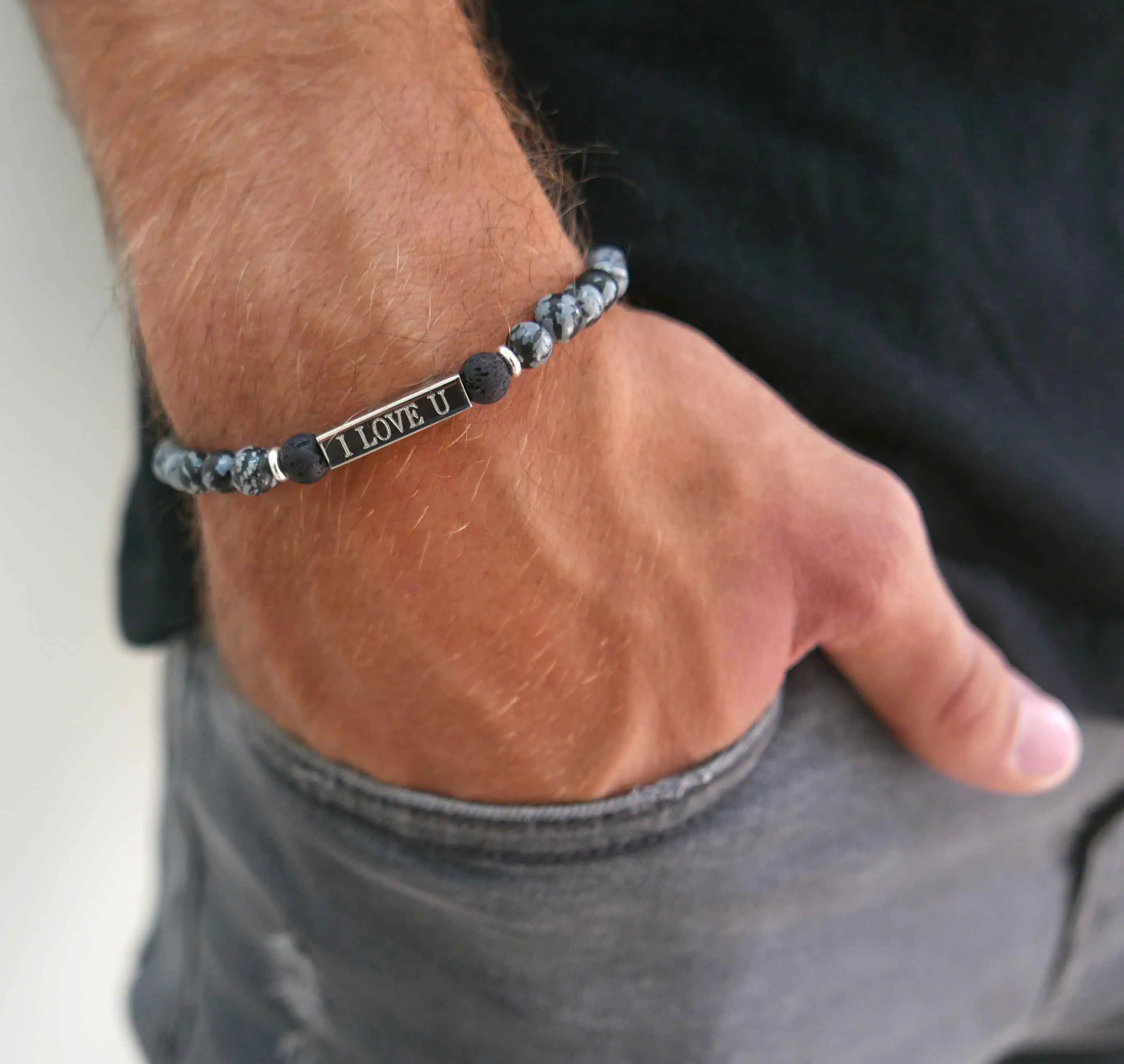 Michael – Personalized Bracelet