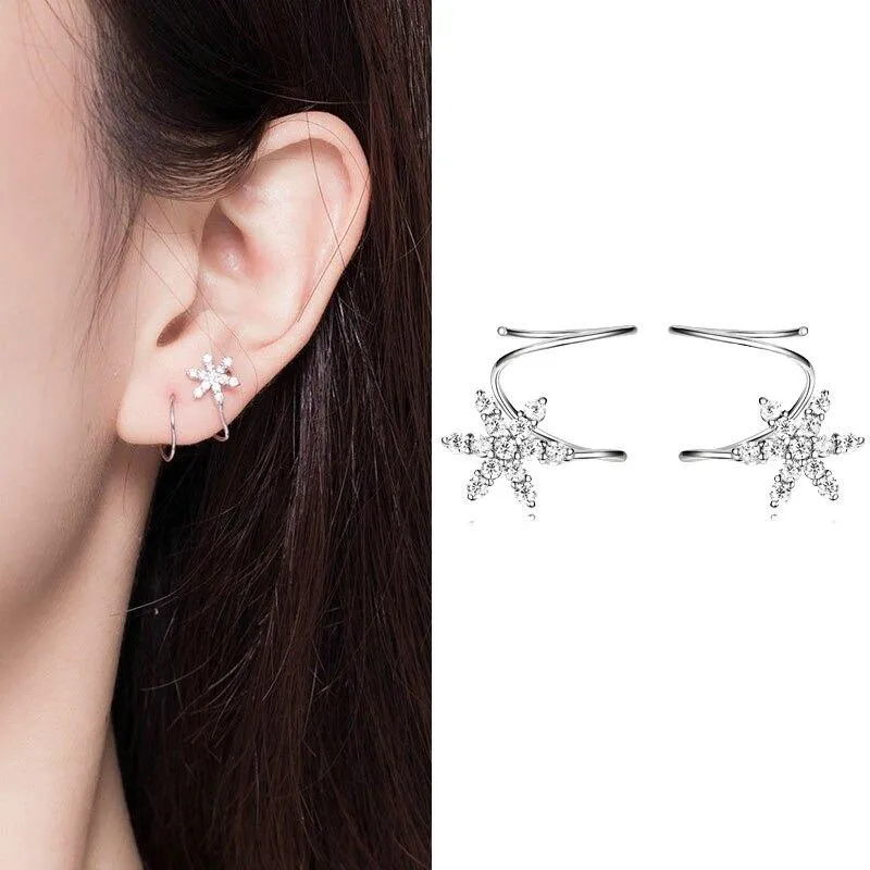 Minimalist Zircon Accented Stud Earrings Collection