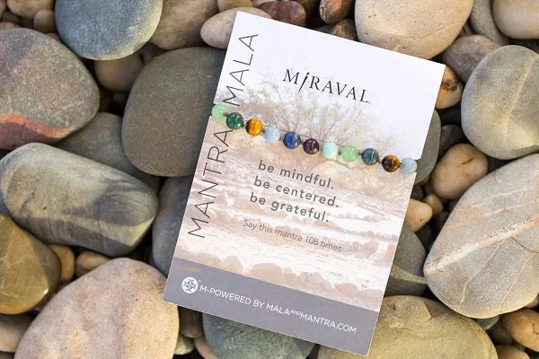 Miraval Gemstone Bracelet by Mala & Mantra