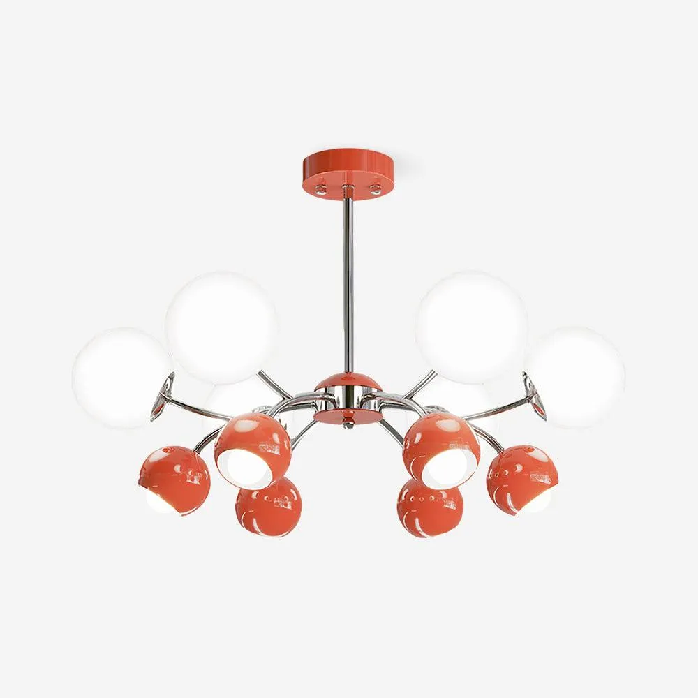 Modern Domie Chandelier