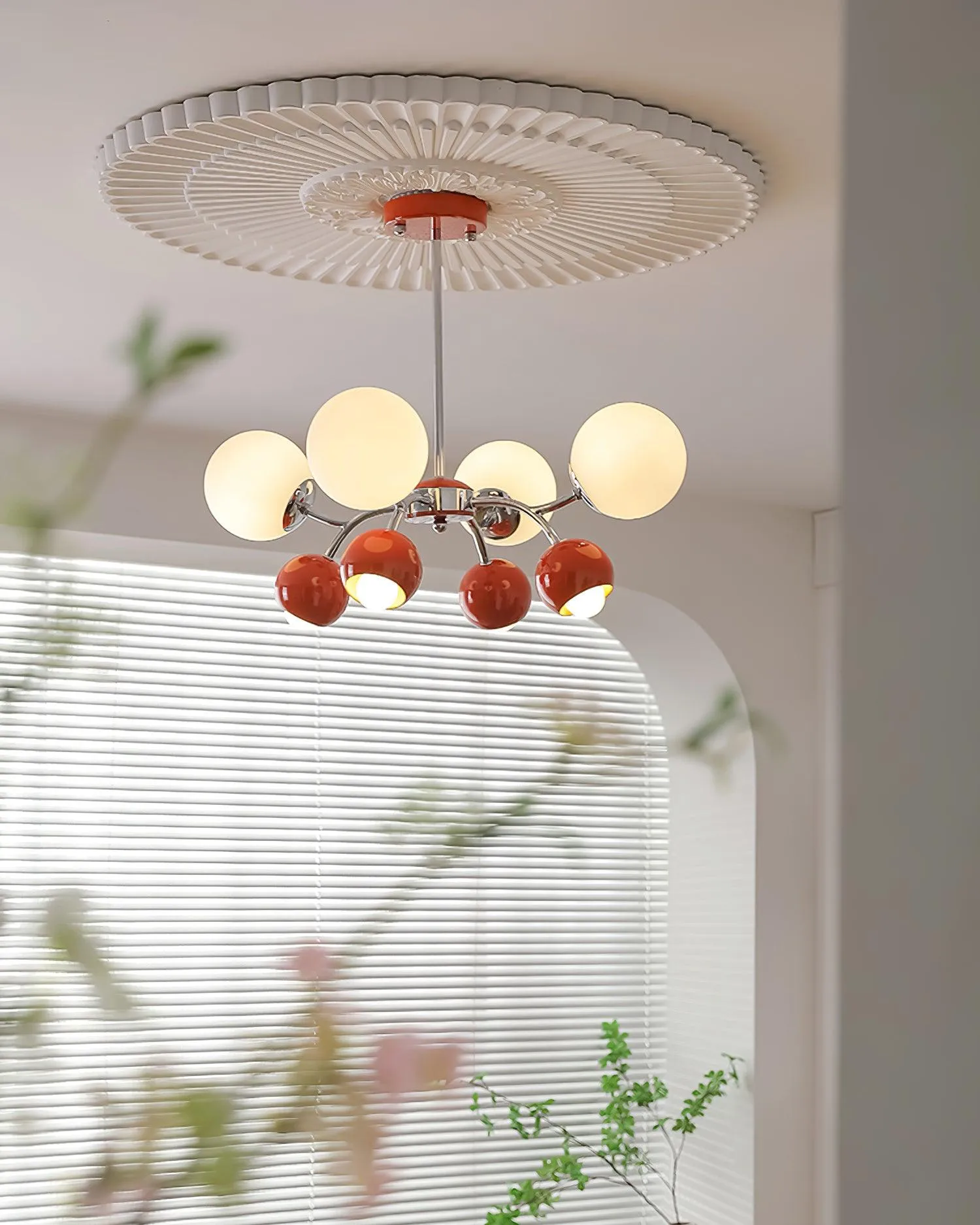 Modern Domie Chandelier