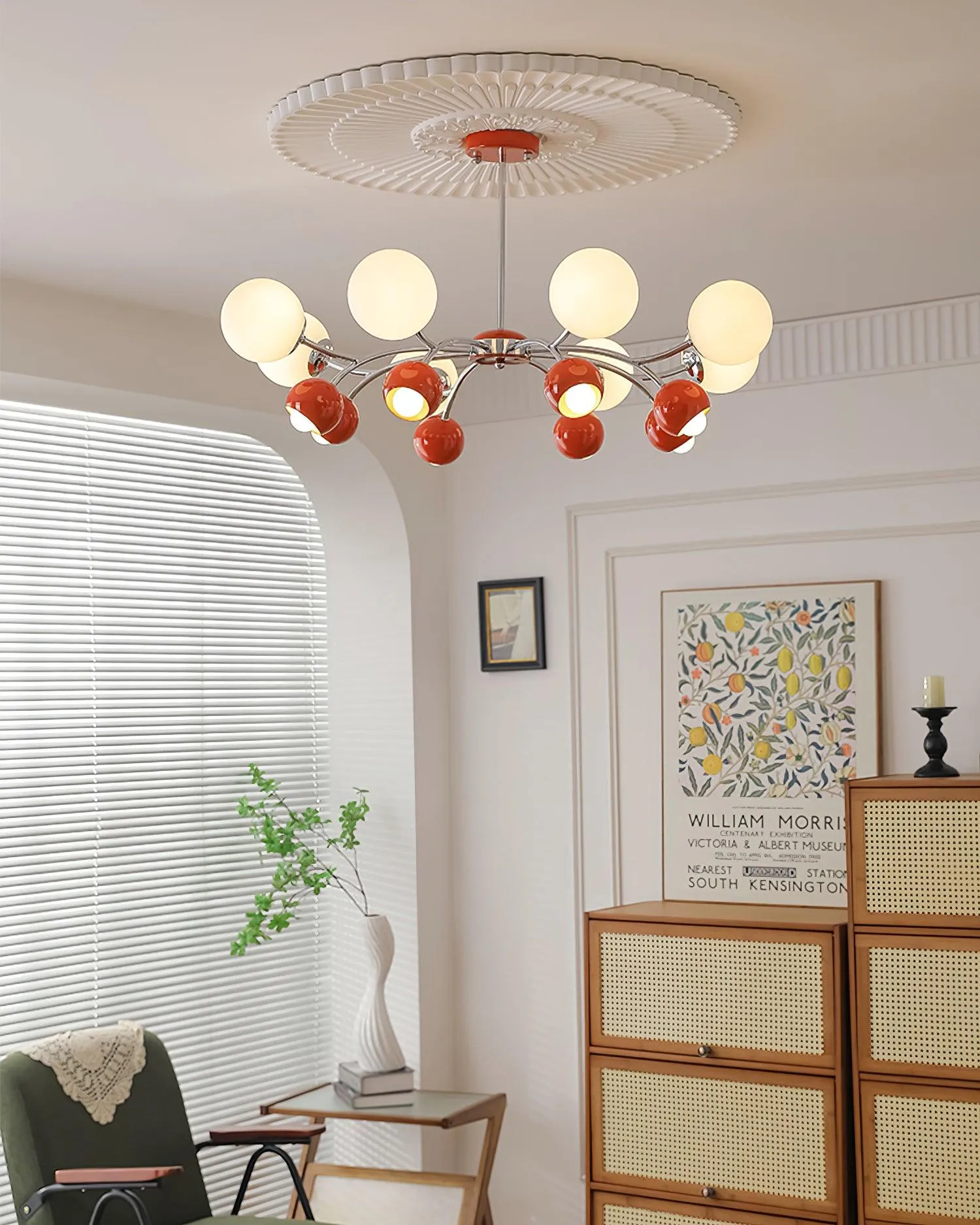 Modern Domie Chandelier