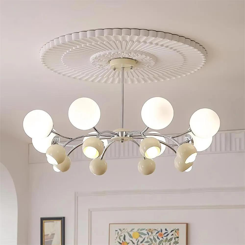 Modern Domie Chandelier