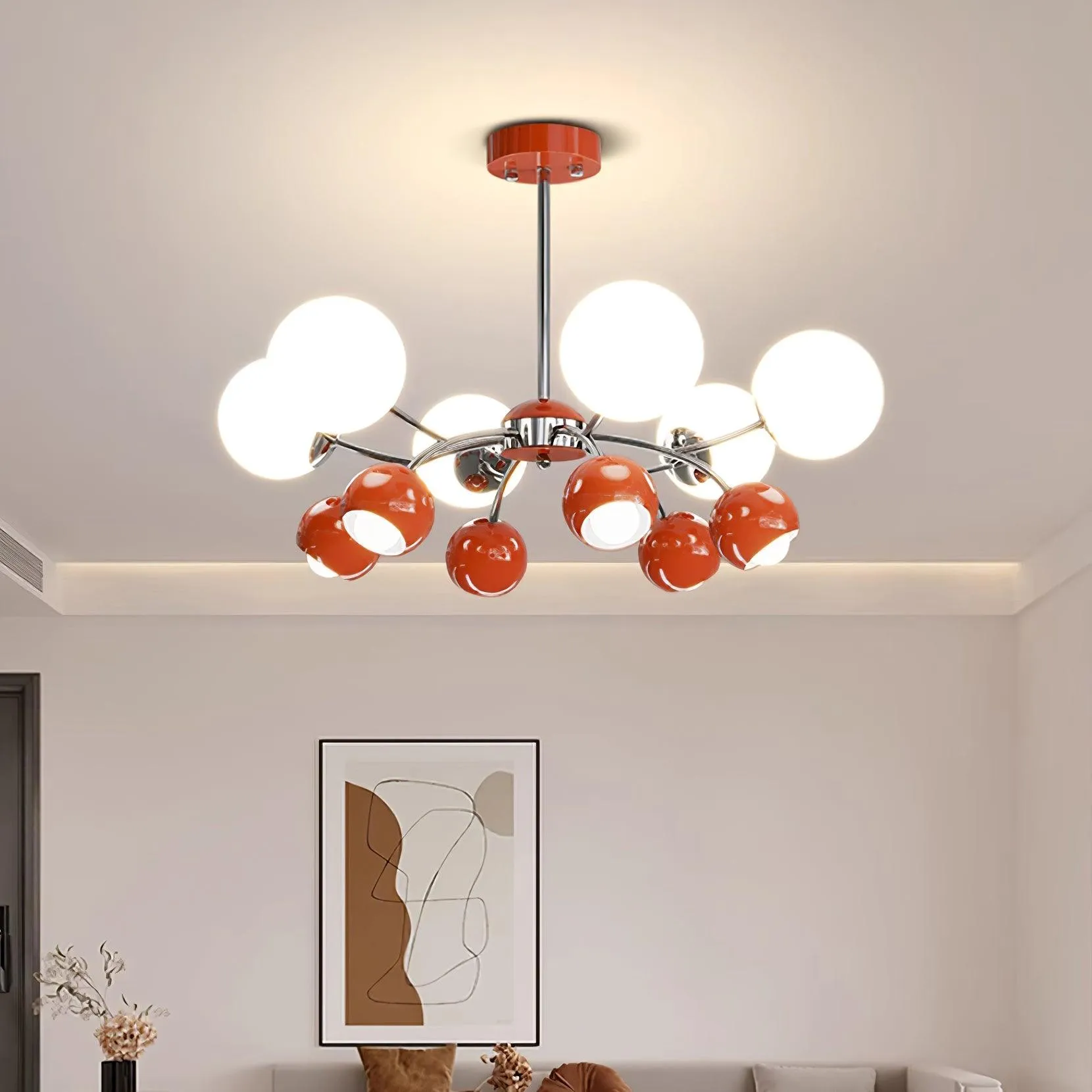 Modern Domie Chandelier