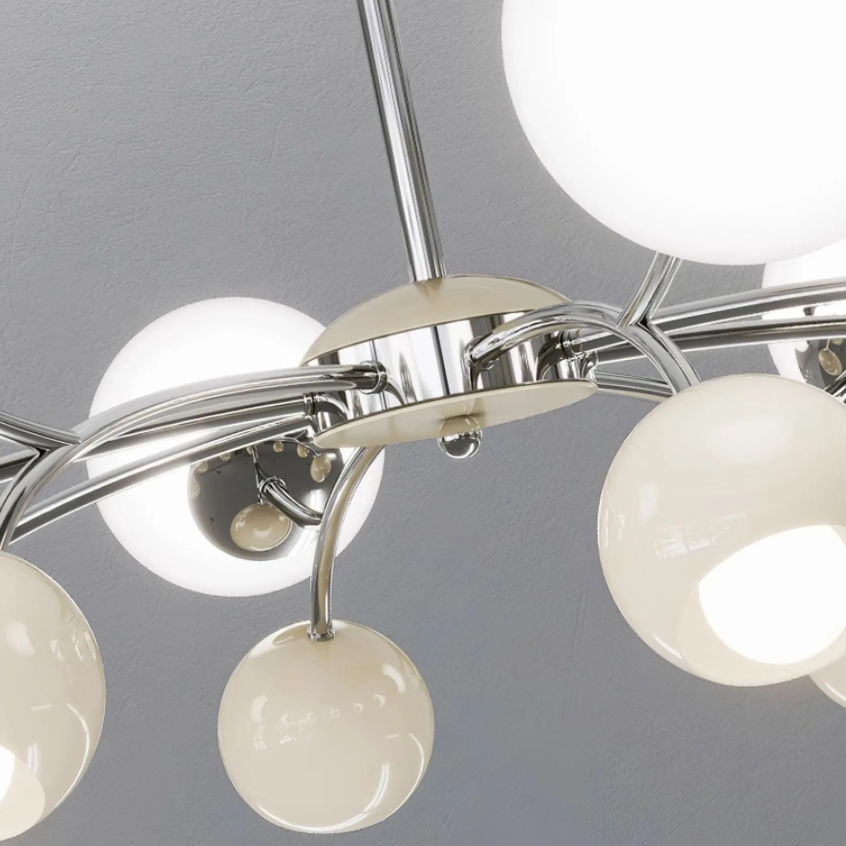 Modern Domie Chandelier