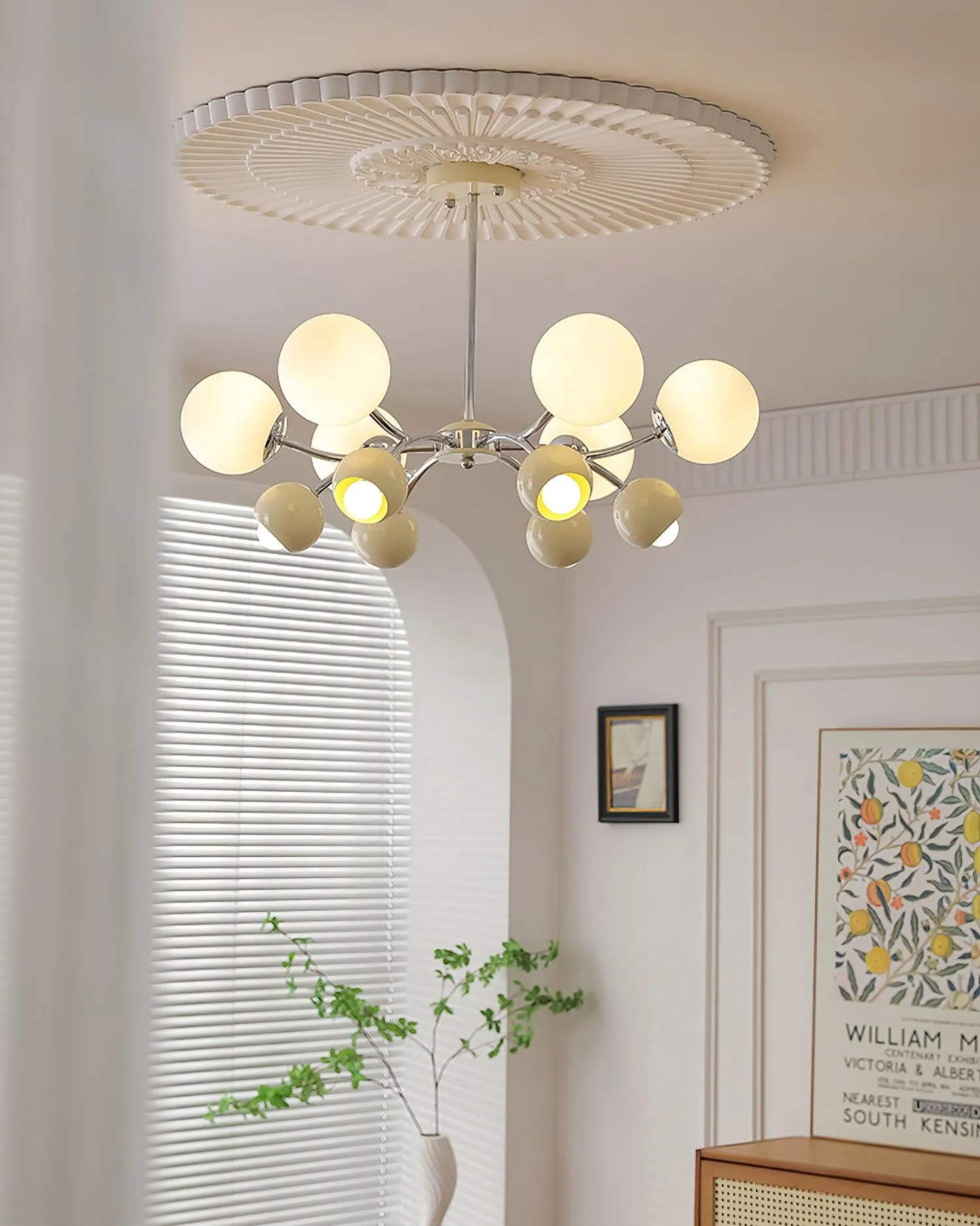 Modern Domie Chandelier