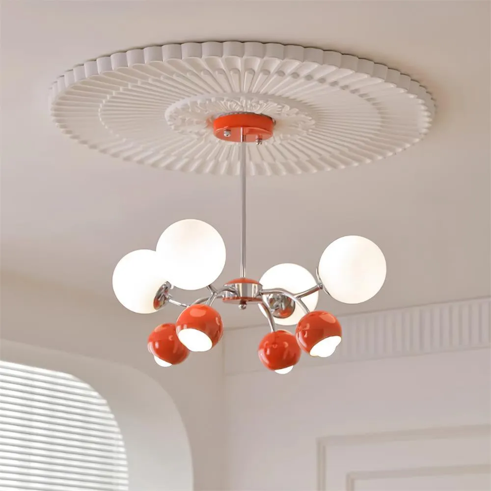 Modern Domie Chandelier