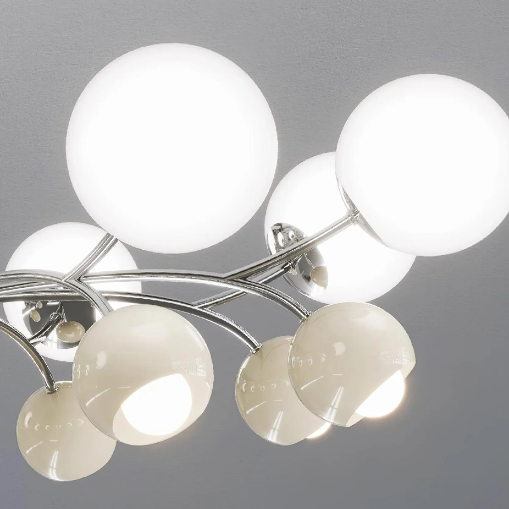 Modern Domie Chandelier